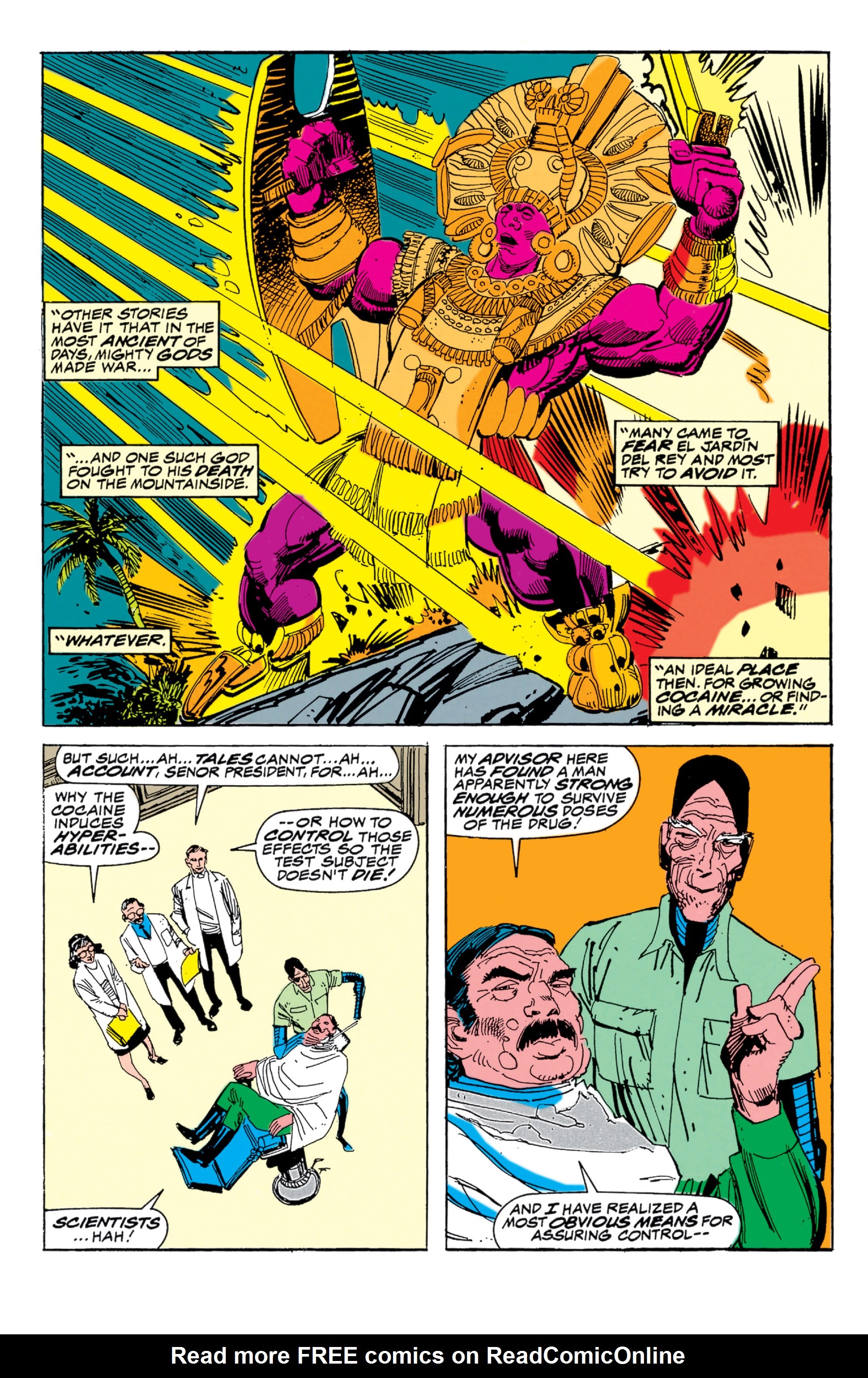 Read online Acts Of Vengeance: Spider-Man & The X-Men comic -  Issue # TPB (Part 4) - 41