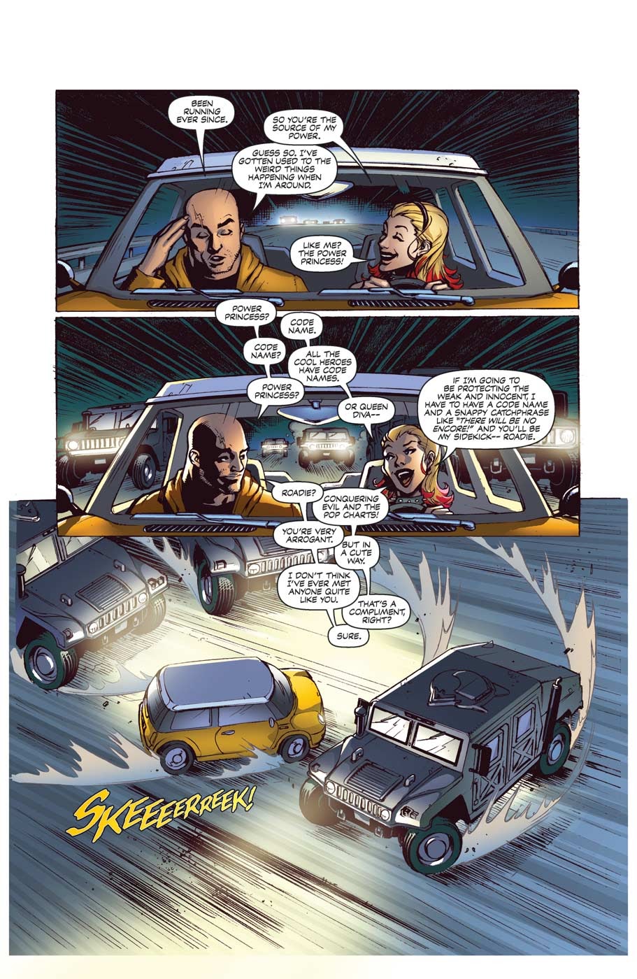 Read online Proximity Effect comic -  Issue #1 - 19