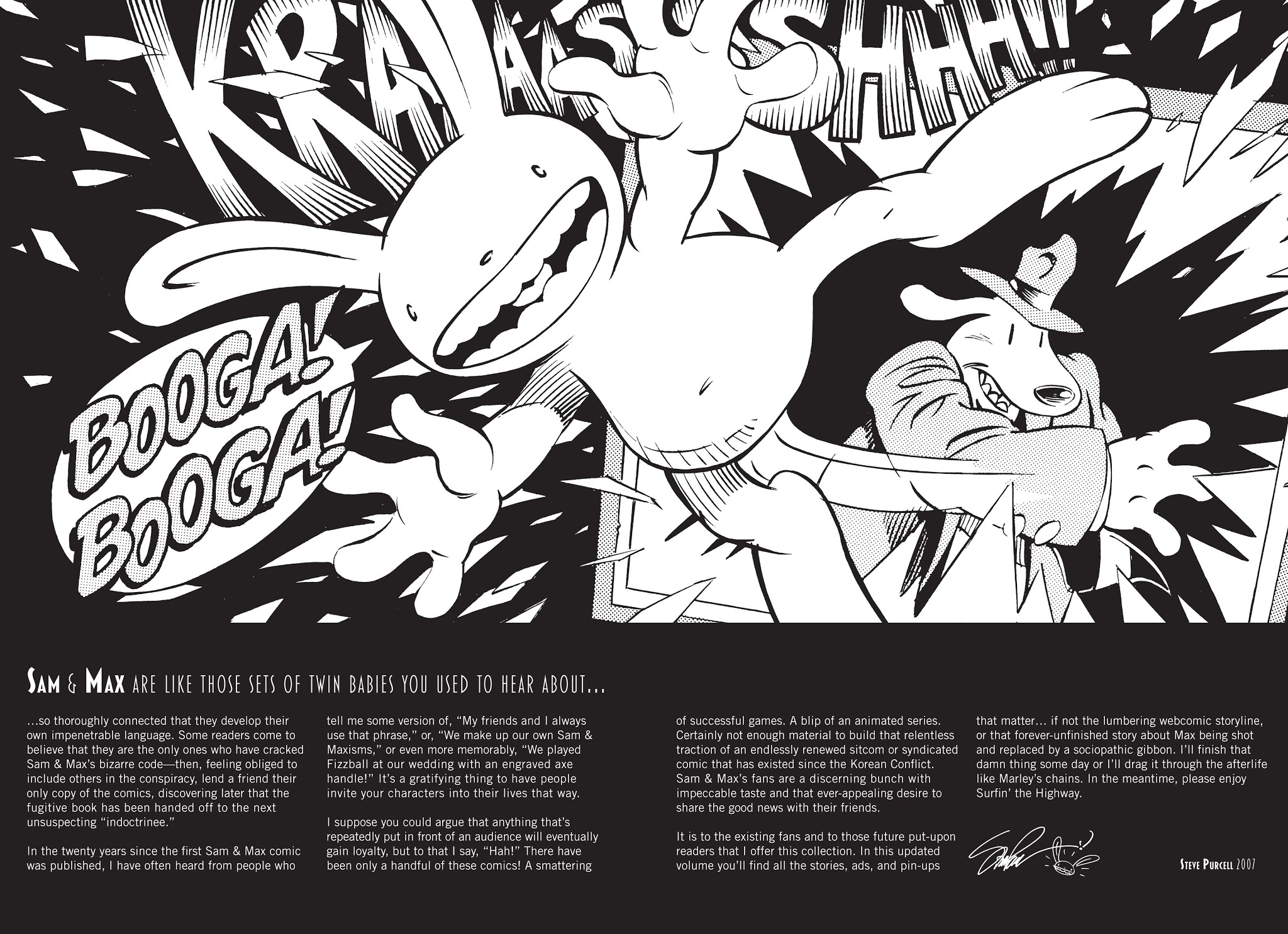 Read online Sam & Max Surfin' The Highway comic -  Issue # TPB - 5