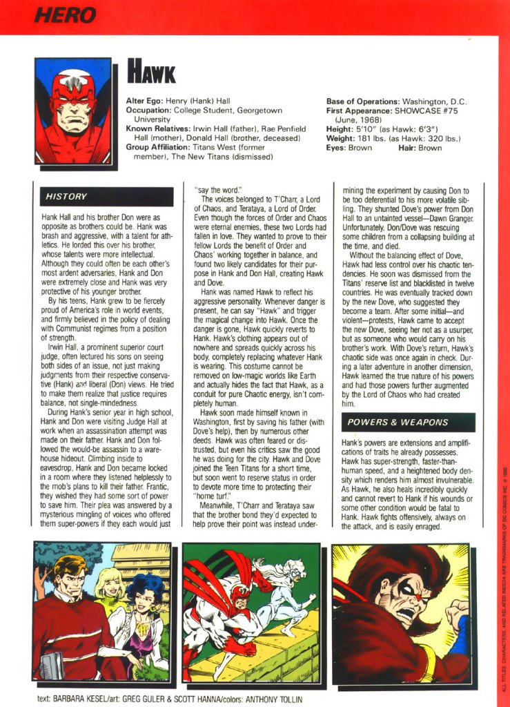 Read online Who's Who in the DC Universe comic -  Issue #1 - 26