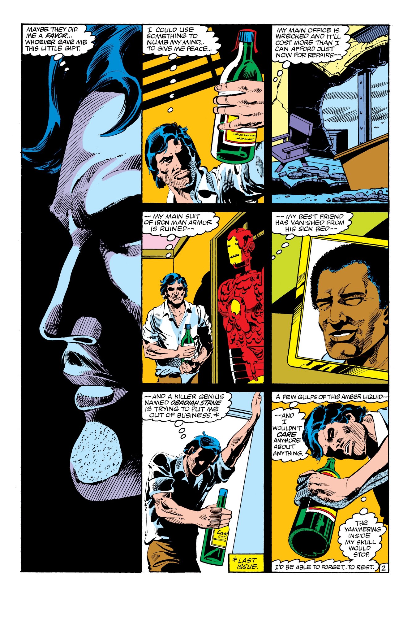 Read online Iron Man Epic Collection comic -  Issue # The Enemy Within (Part 3) - 53