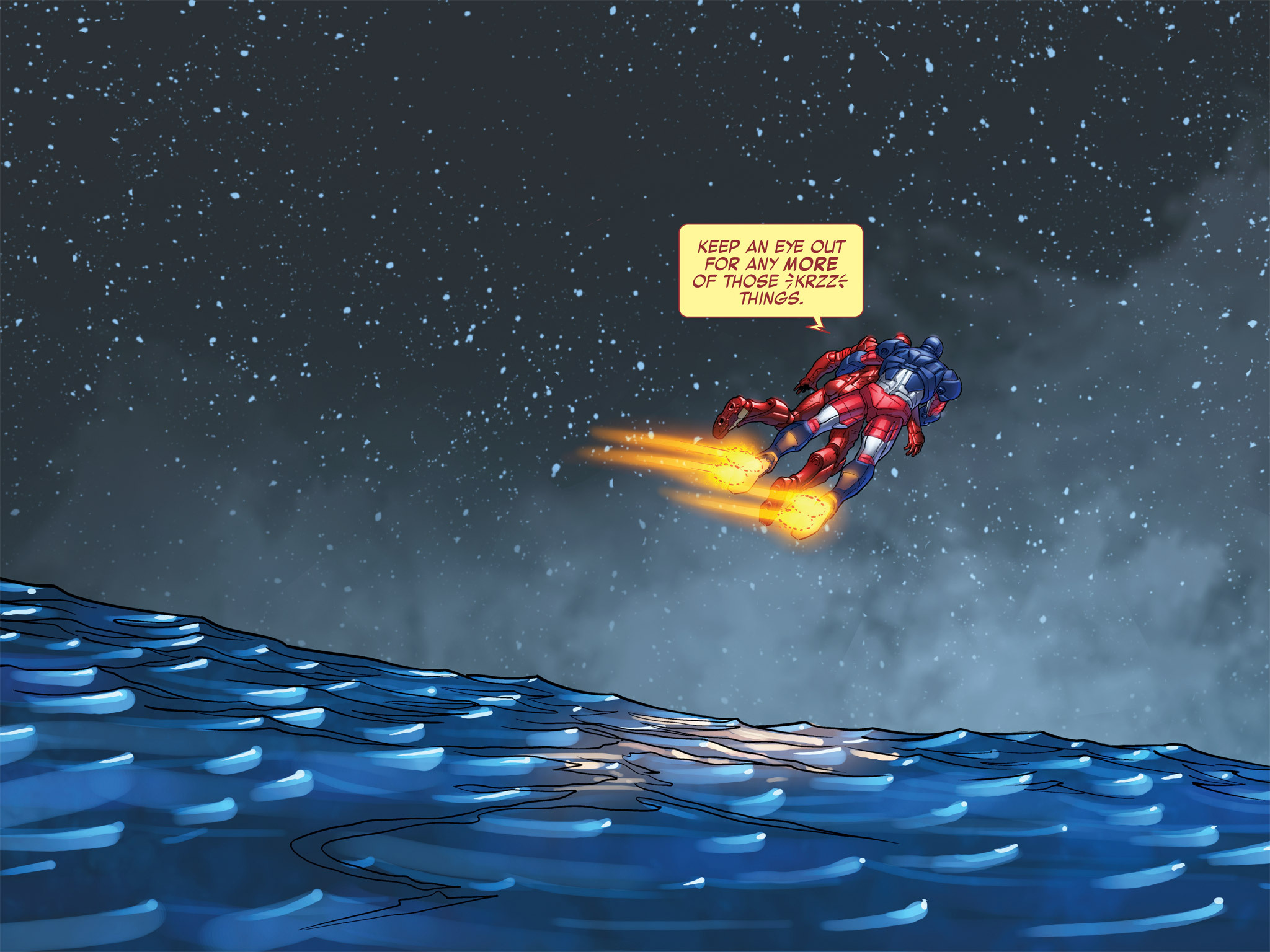 Read online Iron Man: Fatal Frontier Infinite Comic comic -  Issue #1 - 125