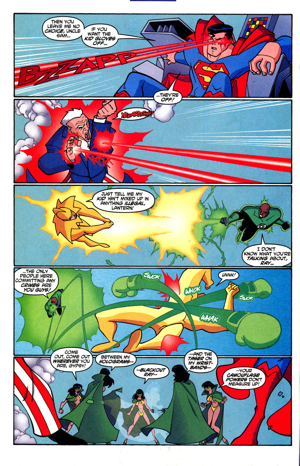 Read online Justice League Unlimited comic -  Issue #17 - 12