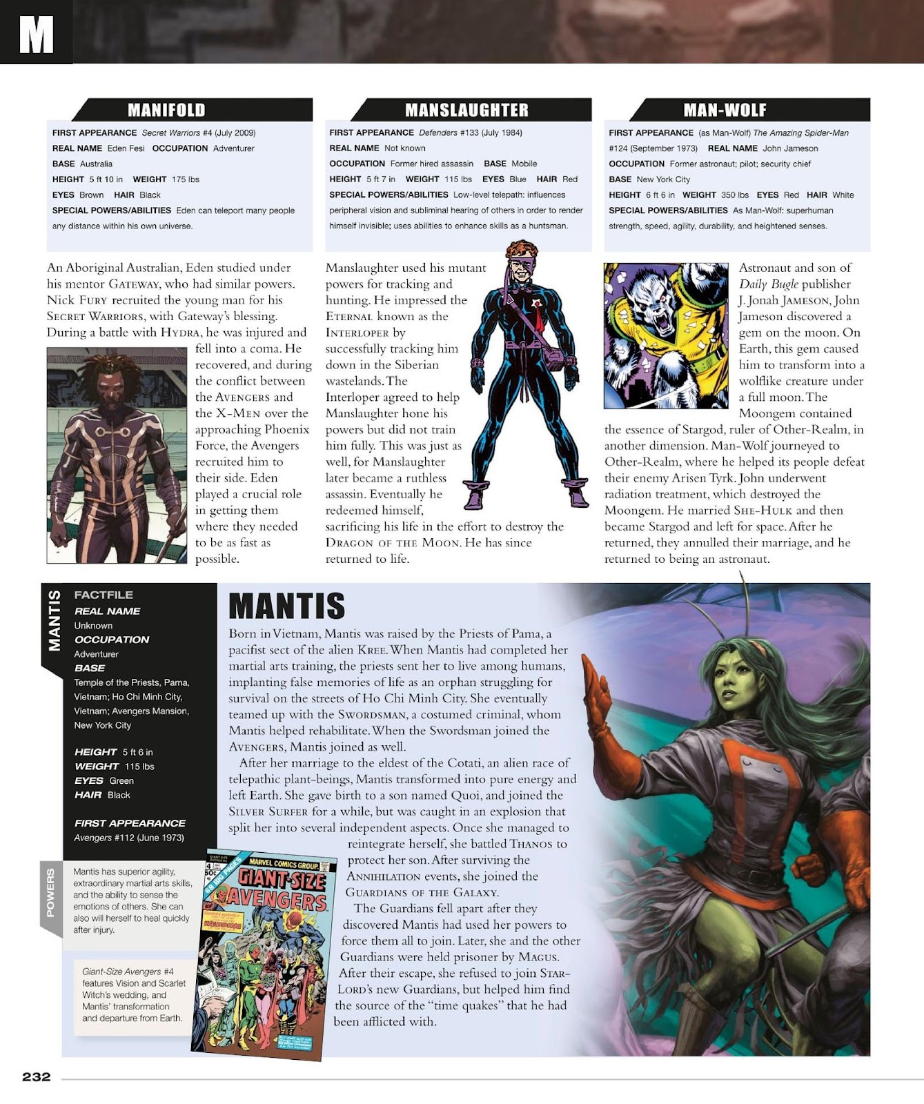 Marvel Encyclopedia, New Edition issue TPB (Part 3) - Page 35