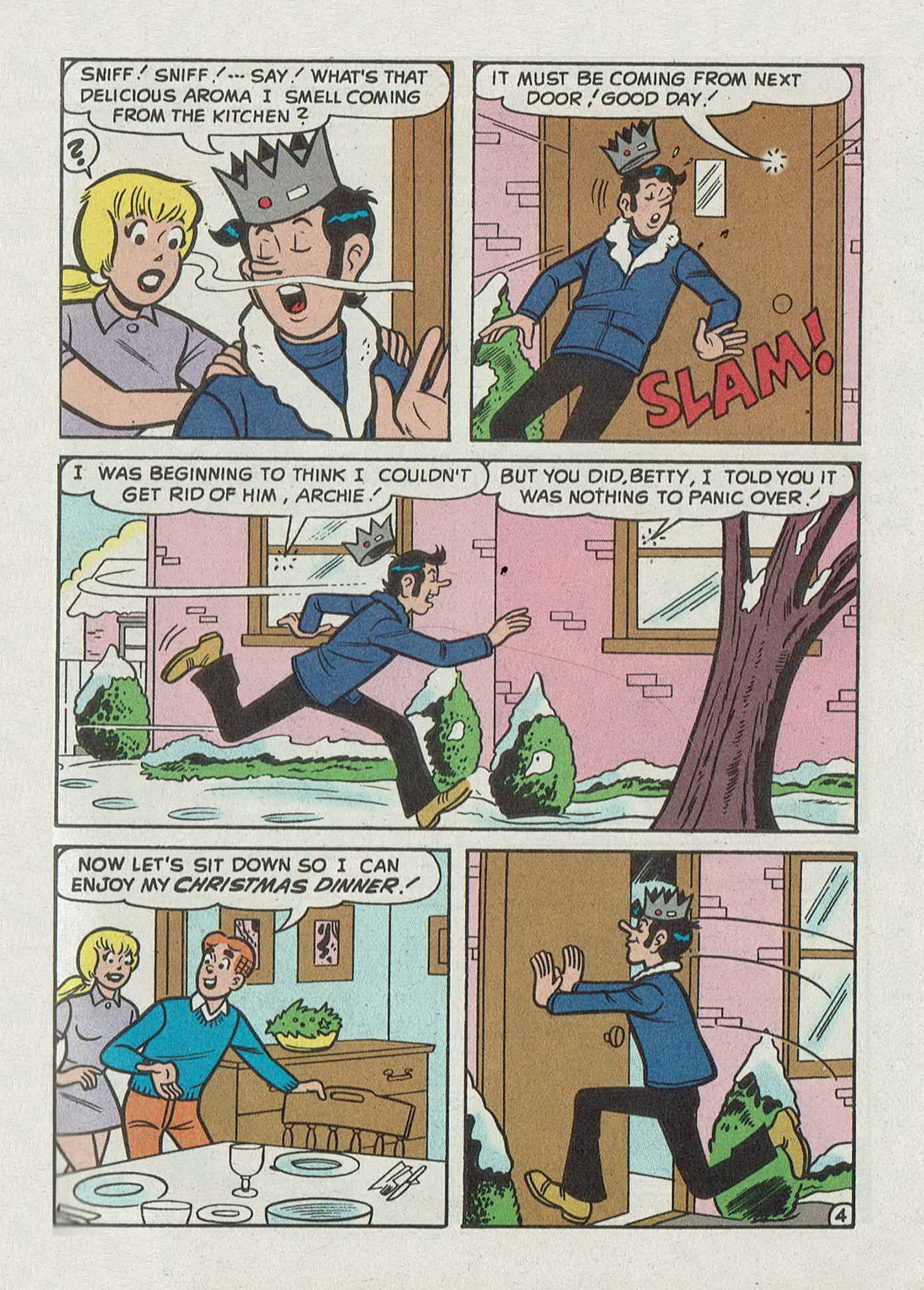 Read online Archie's Holiday Fun Digest comic -  Issue #8 - 13