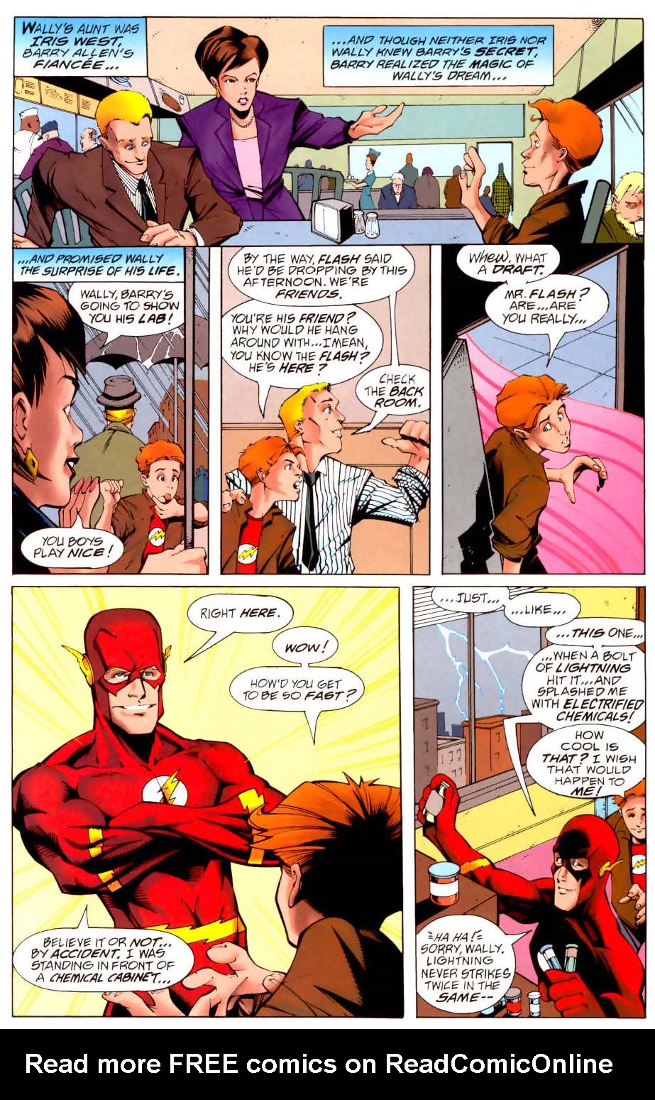 Read online The Flash Secret Files comic -  Issue #1 - 18