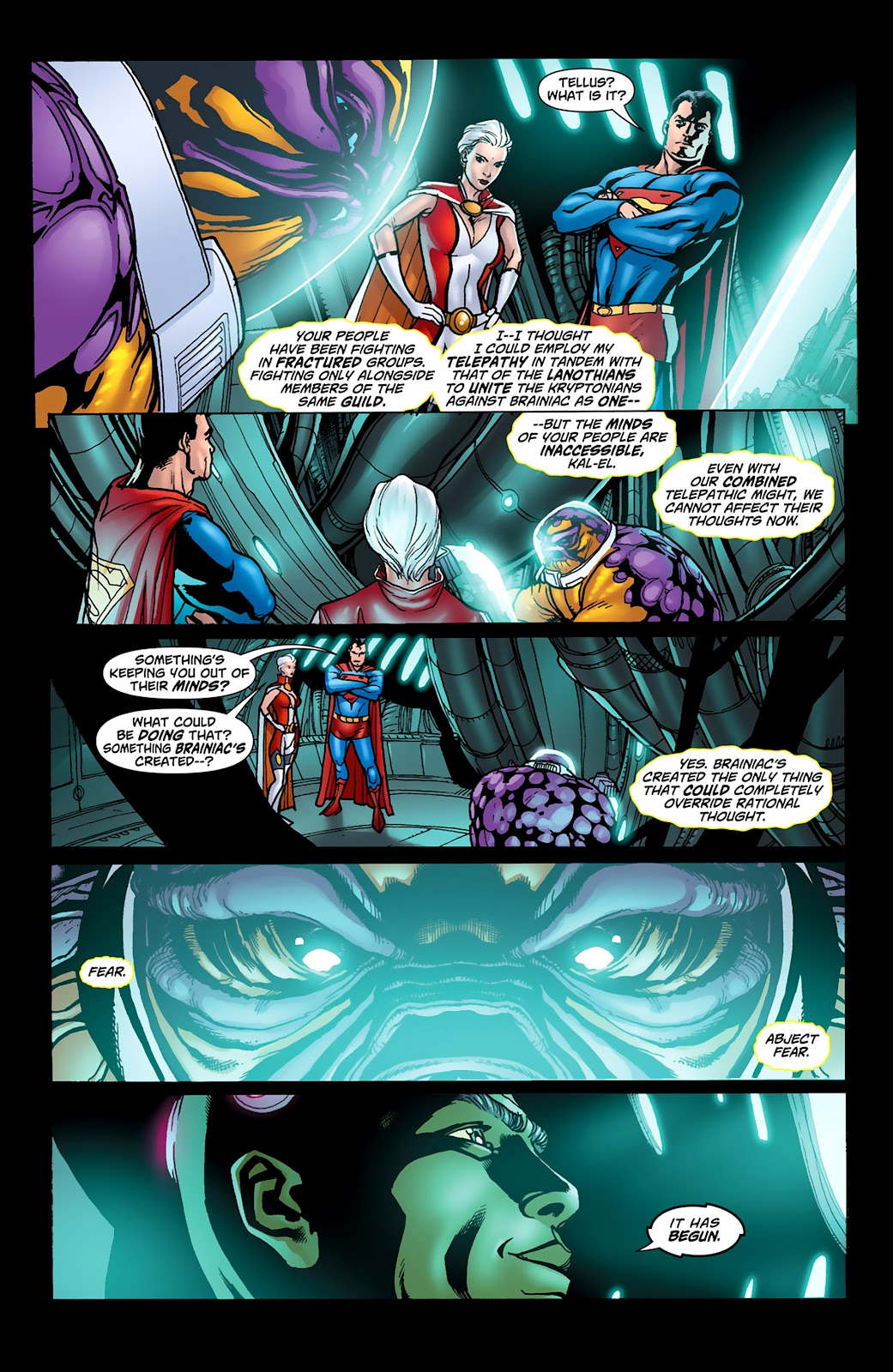 Superman: Last Stand of New Krypton issue 2 - Page 18