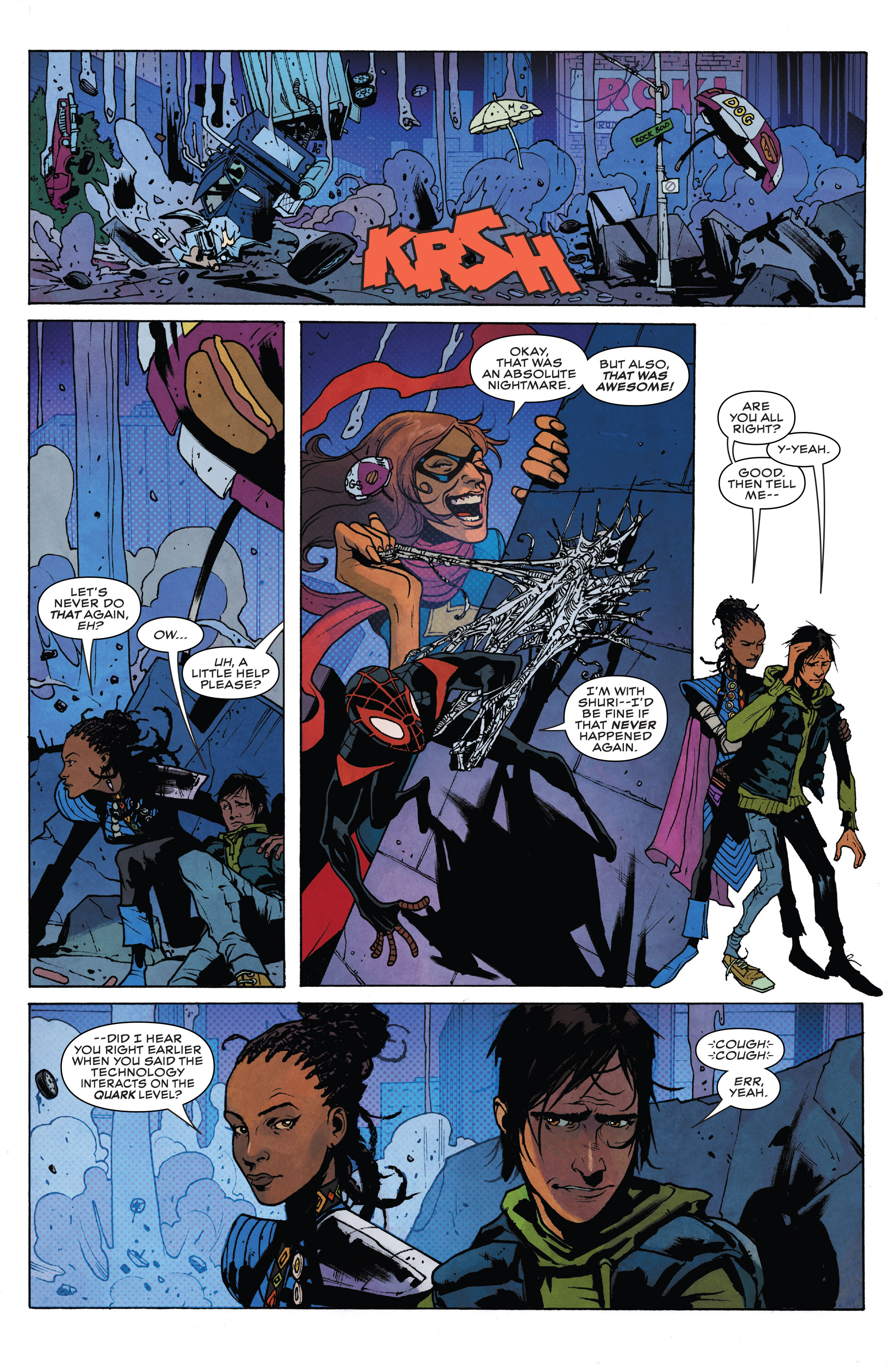 Read online Shuri comic -  Issue #7 - 12