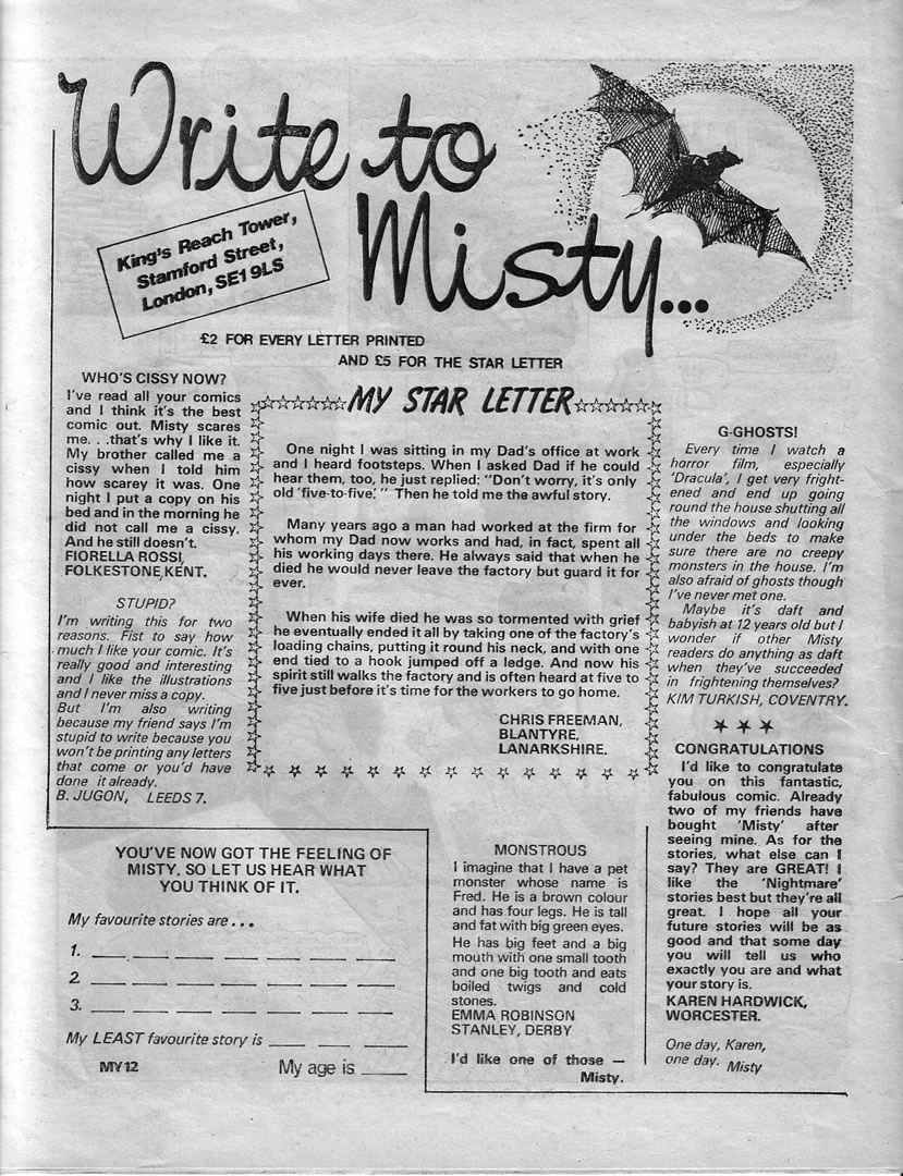 Read online Misty comic -  Issue #12 - 18