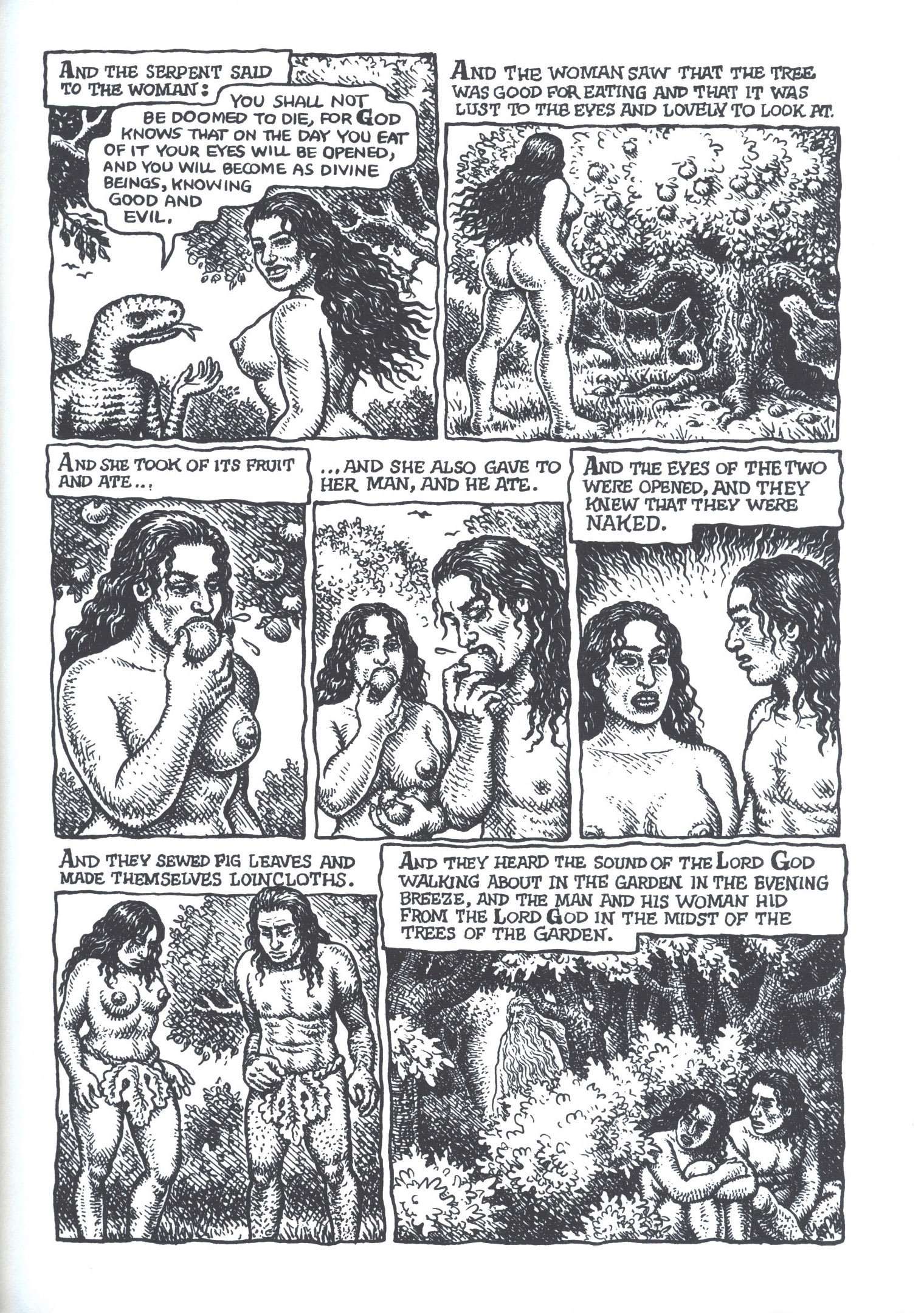 Read online The Book of Genesis Illustrated comic -  Issue # TPB (Part 1) - 20