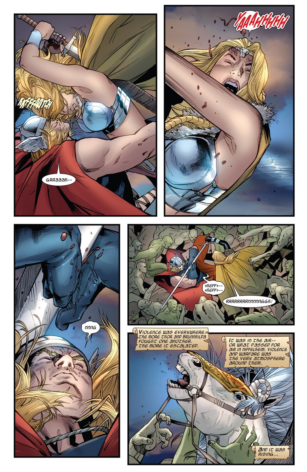 Read online Thor: Man of War comic -  Issue # Full - 7