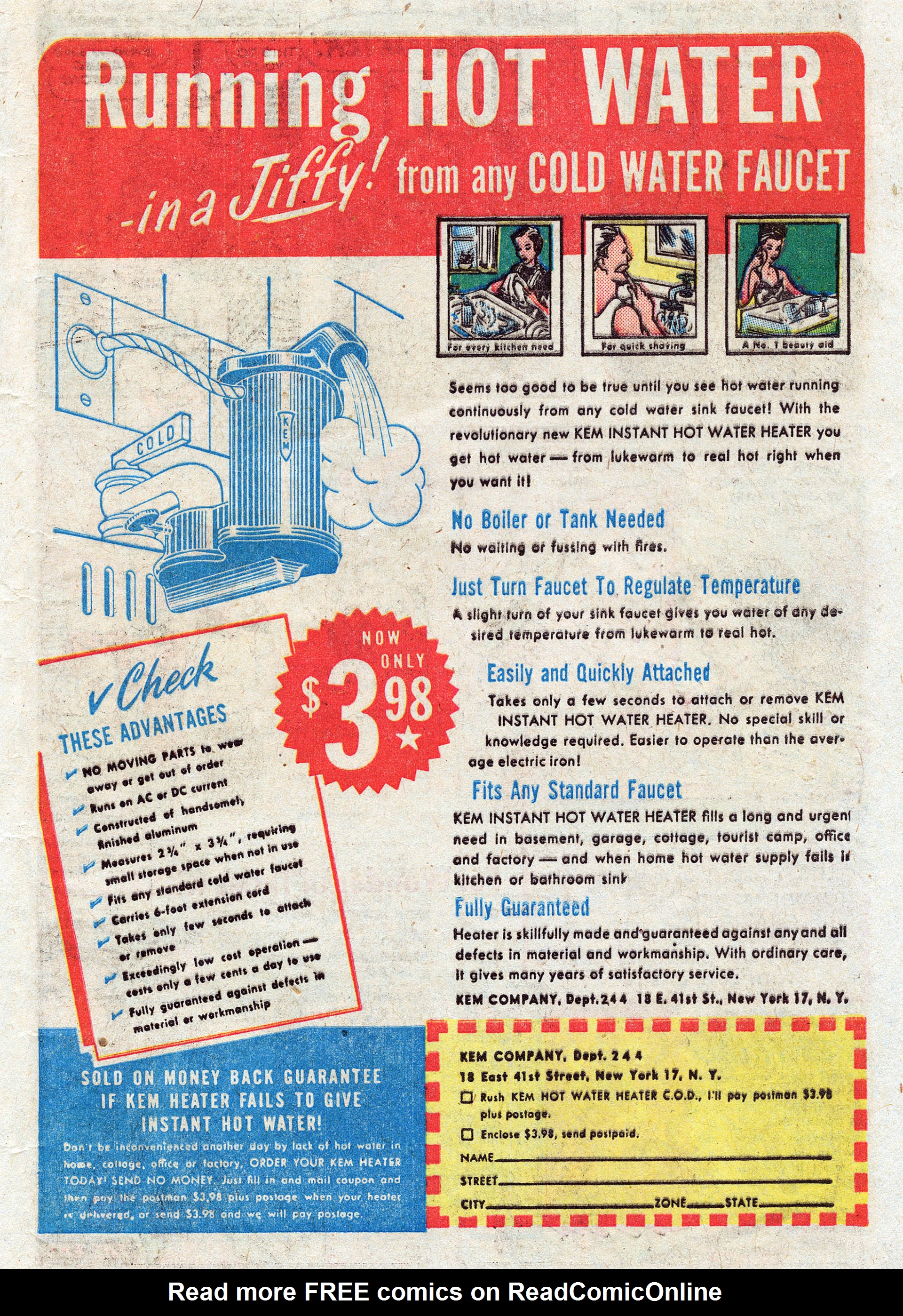 Read online Georgie And Judy Comics comic -  Issue #20 - 50