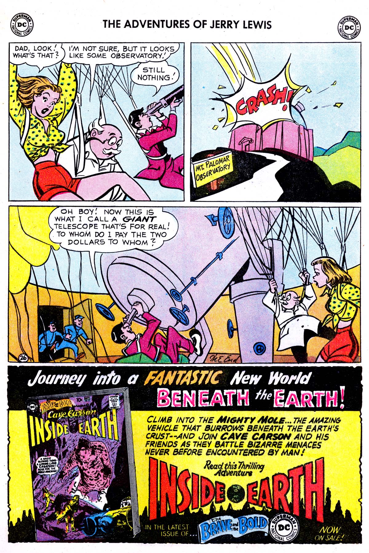Read online The Adventures of Jerry Lewis comic -  Issue #60 - 32