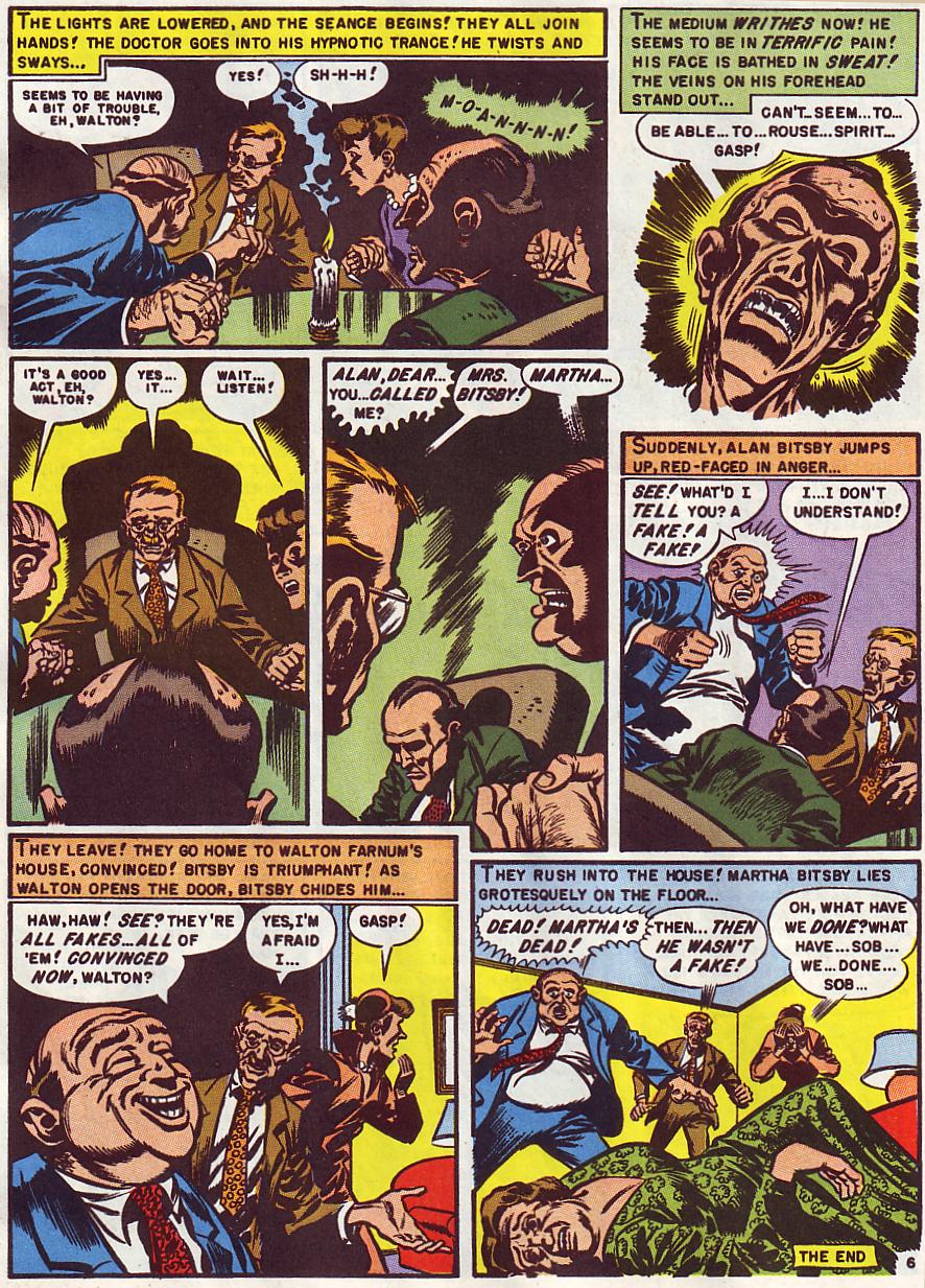 Read online Tales From The Crypt (1950) comic -  Issue #23 - 23