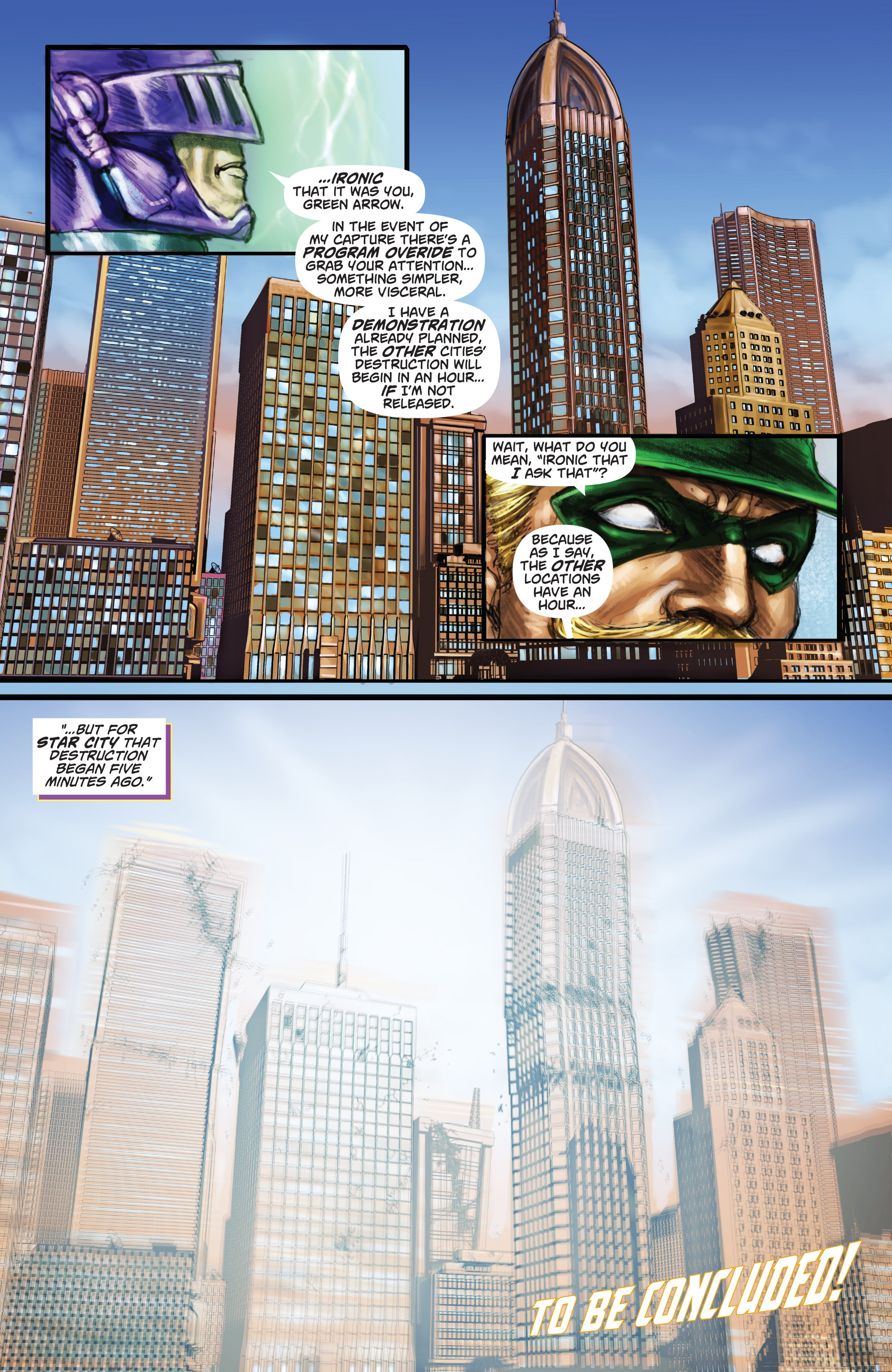 Read online Justice League: Cry for Justice comic -  Issue #6 - 16