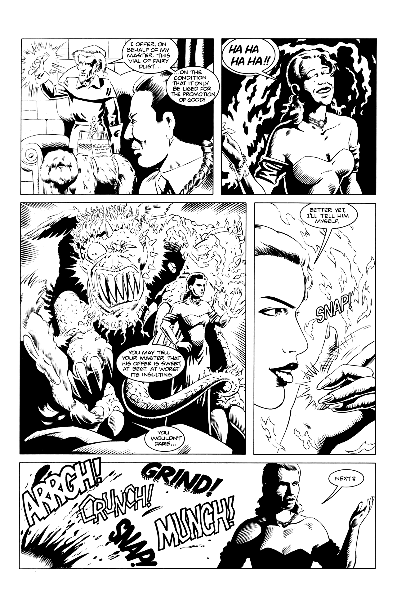 Read online Oz Squad comic -  Issue #2 - 17