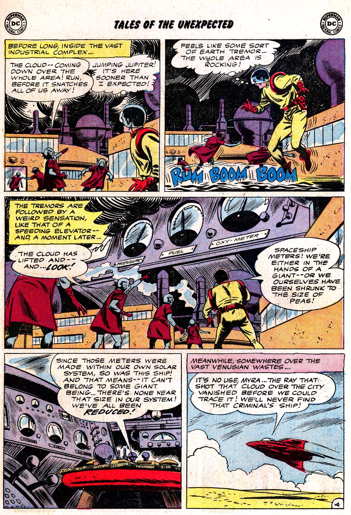 Read online Tales of the Unexpected comic -  Issue #72 - 27