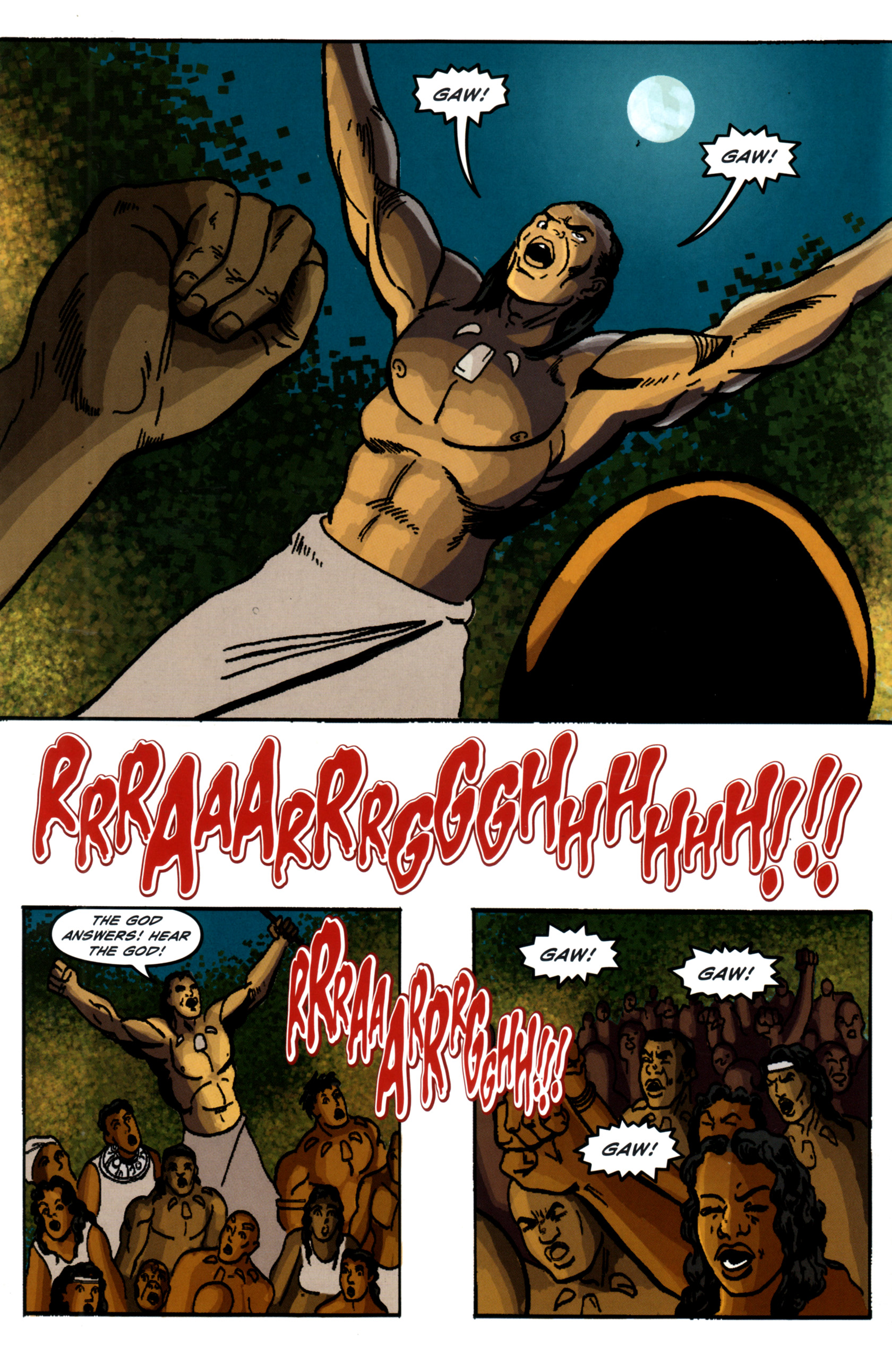 Read online Kong: King Of Skull Island comic -  Issue #3 - 6