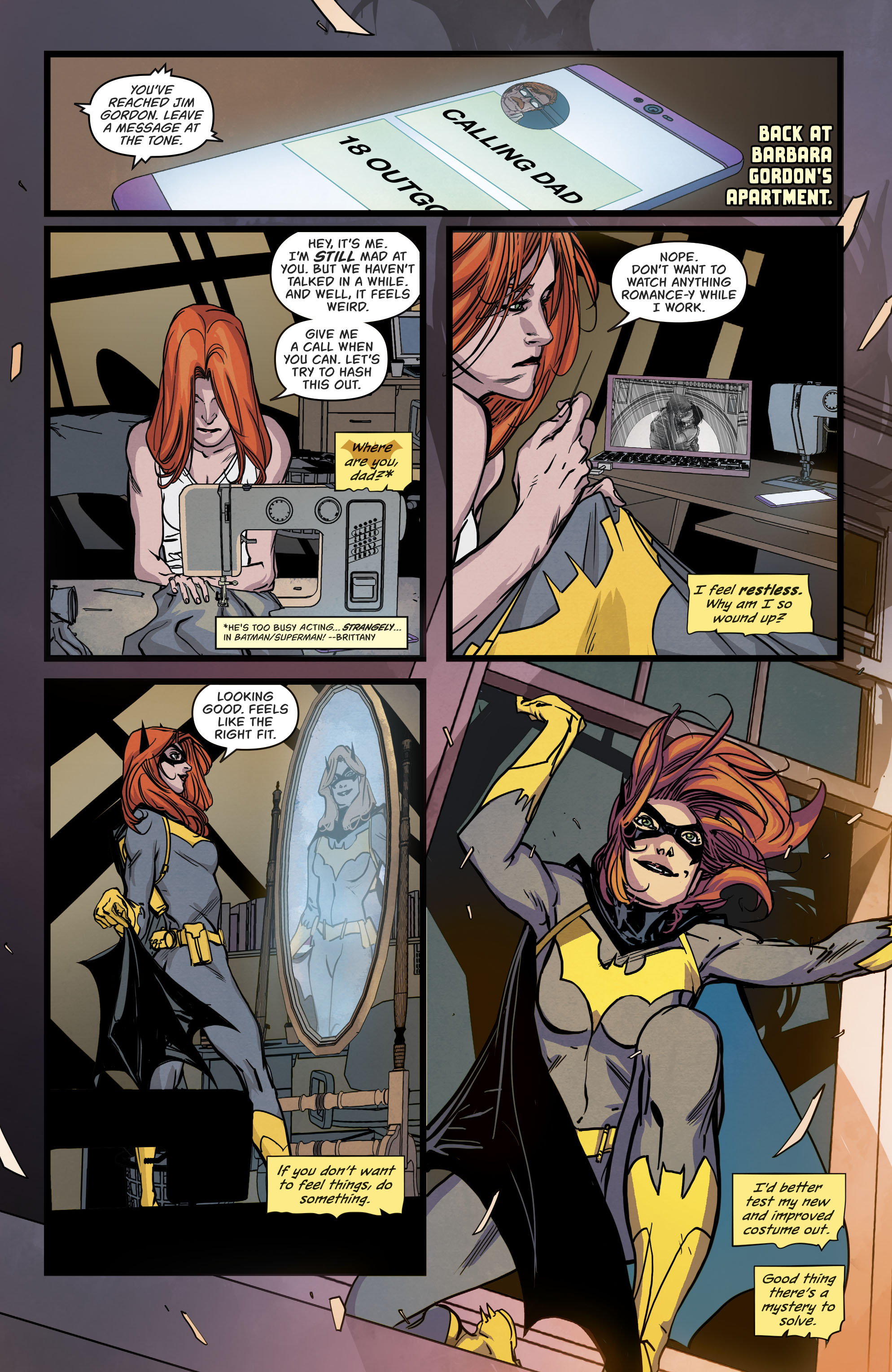 Read online Batgirl (2016) comic -  Issue #39 - 16