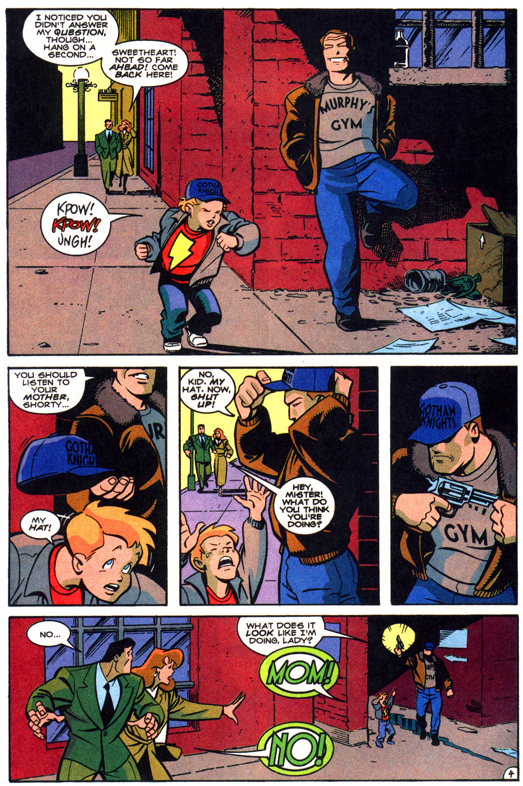 Read online The Batman Adventures comic -  Issue #33 - 5