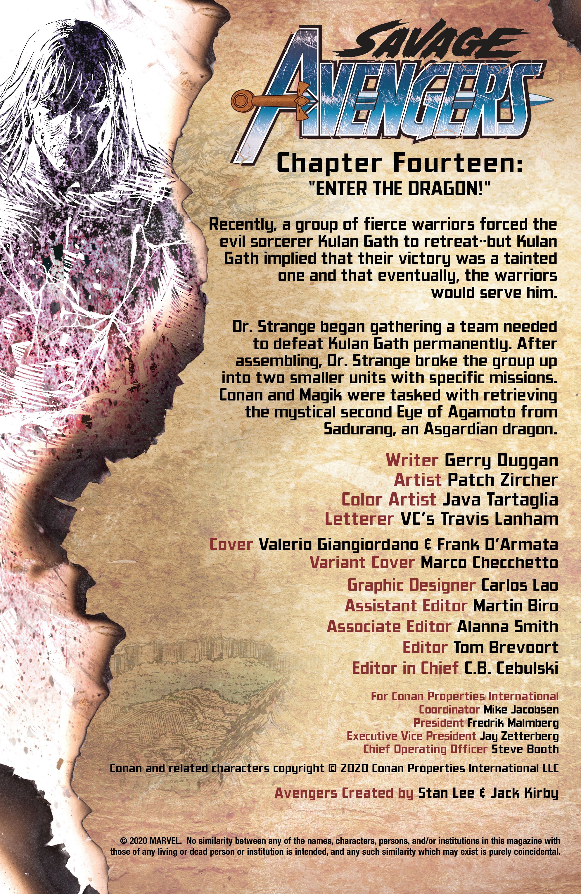 Read online Savage Avengers comic -  Issue #14 - 2