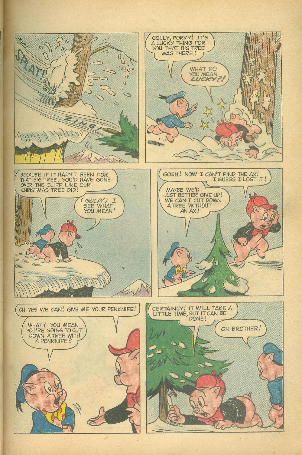 Read online Bugs Bunny's Christmas Funnies comic -  Issue # TPB 8 - 29