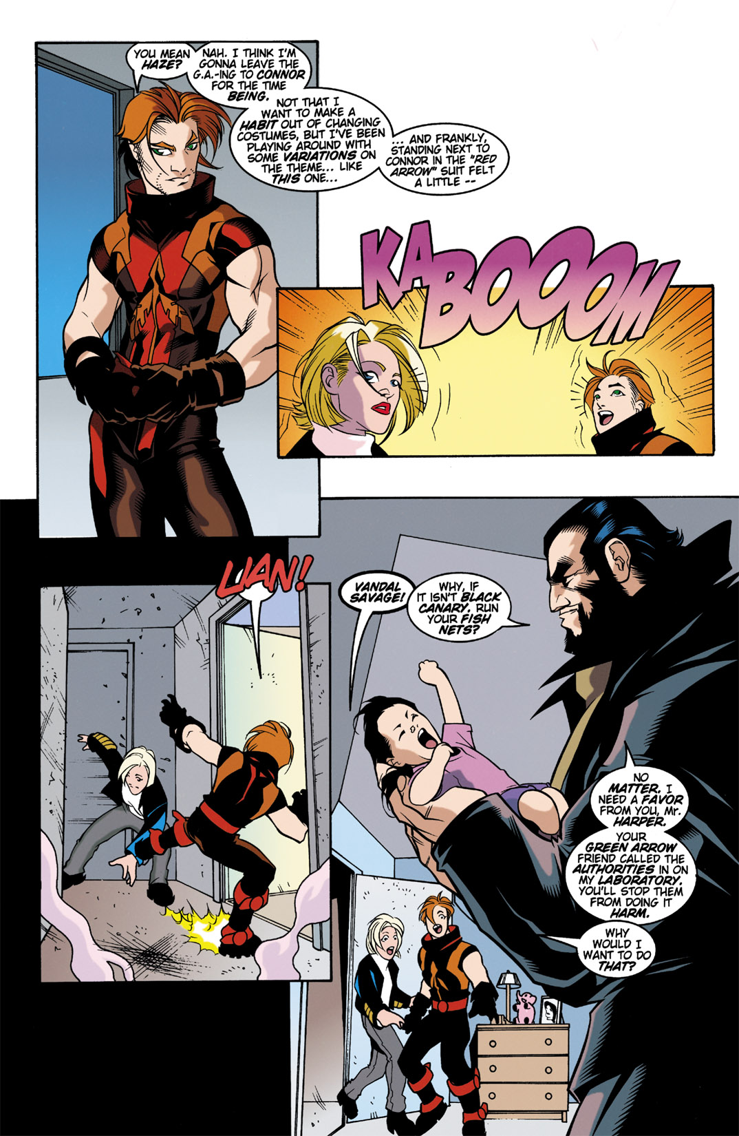 Read online Arsenal comic -  Issue #3 - 13