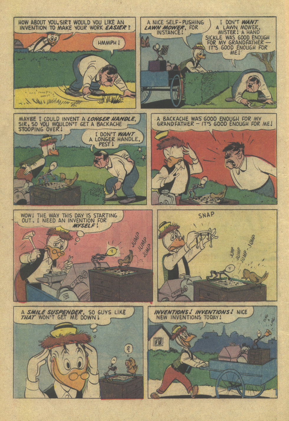 Read online Walt Disney Showcase (1970) comic -  Issue #18 - 4