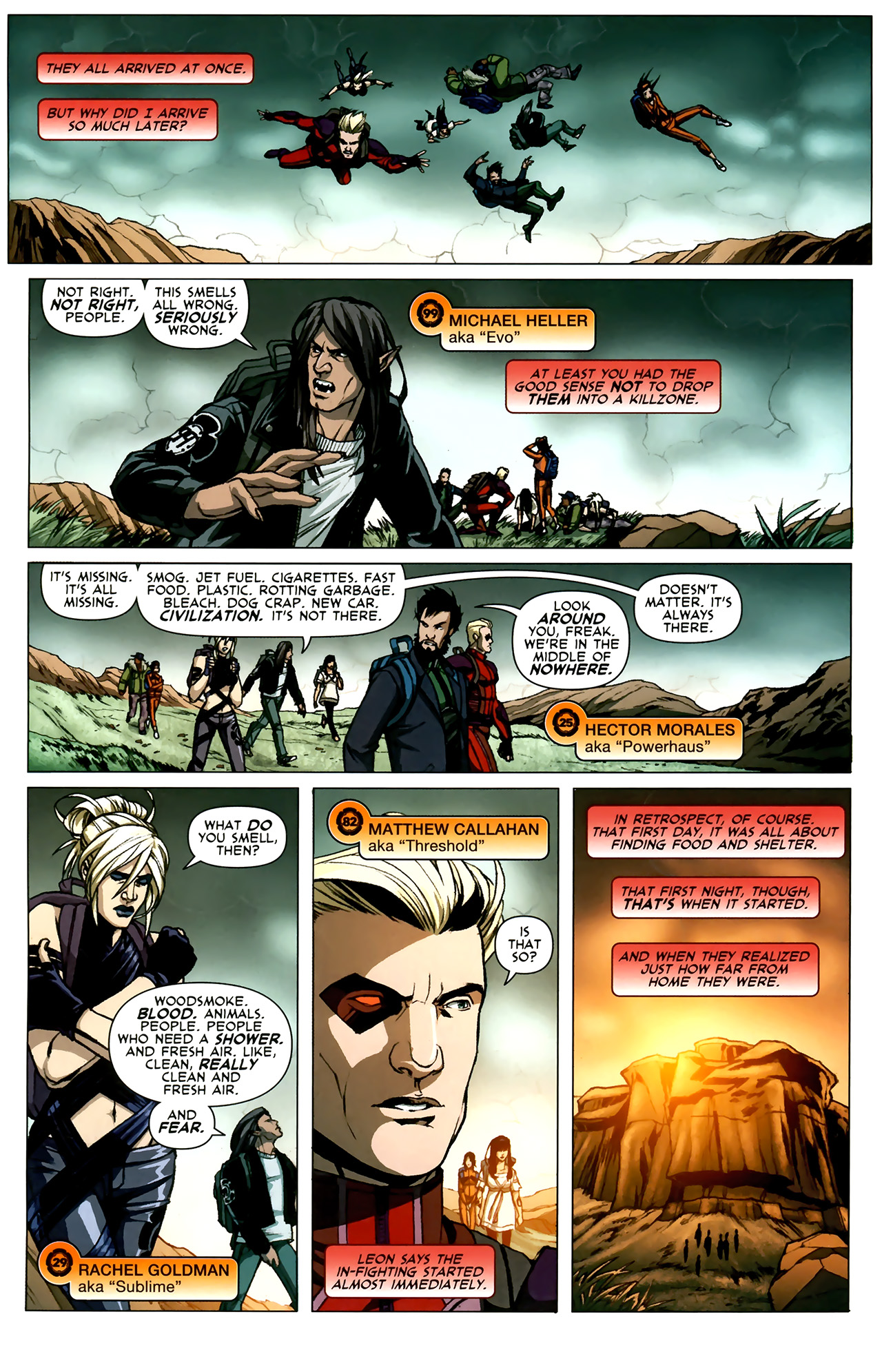 Read online DV8: Gods and Monsters comic -  Issue #1 - 13
