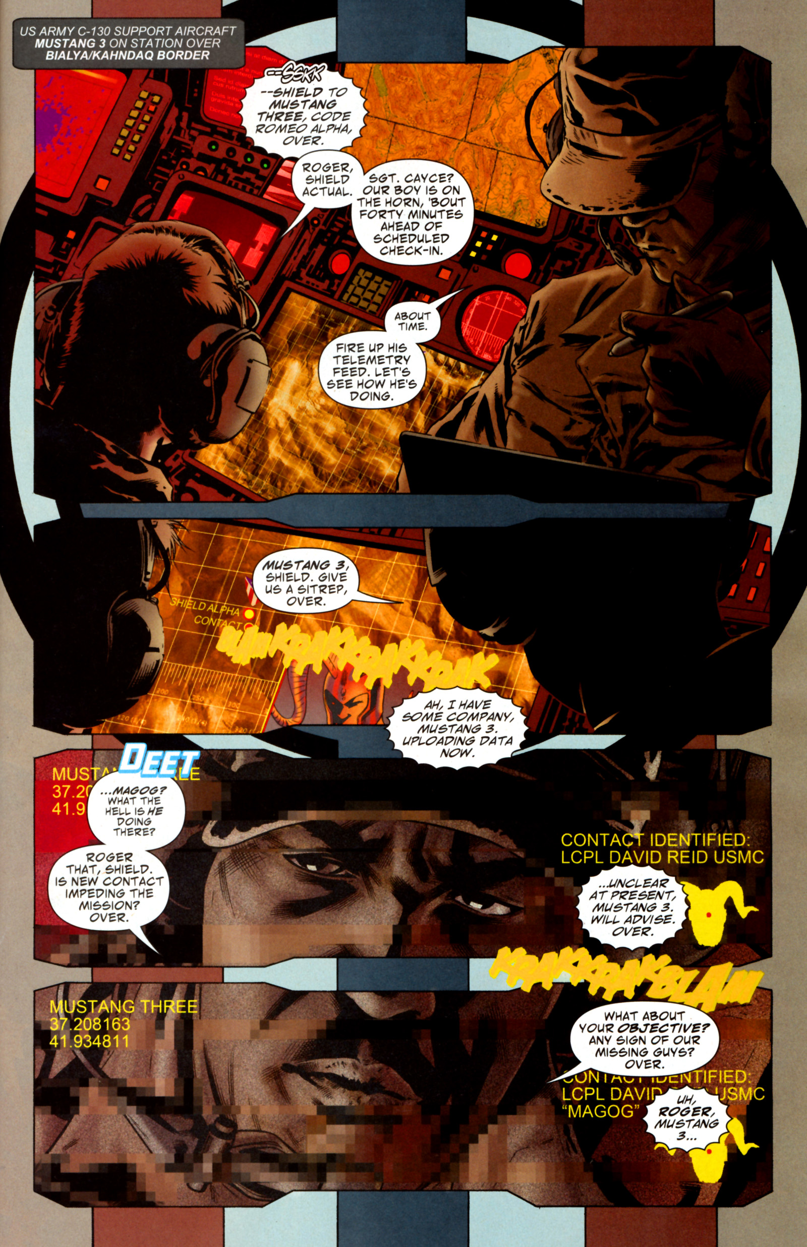 Read online The Shield (2009) comic -  Issue #2 - 2