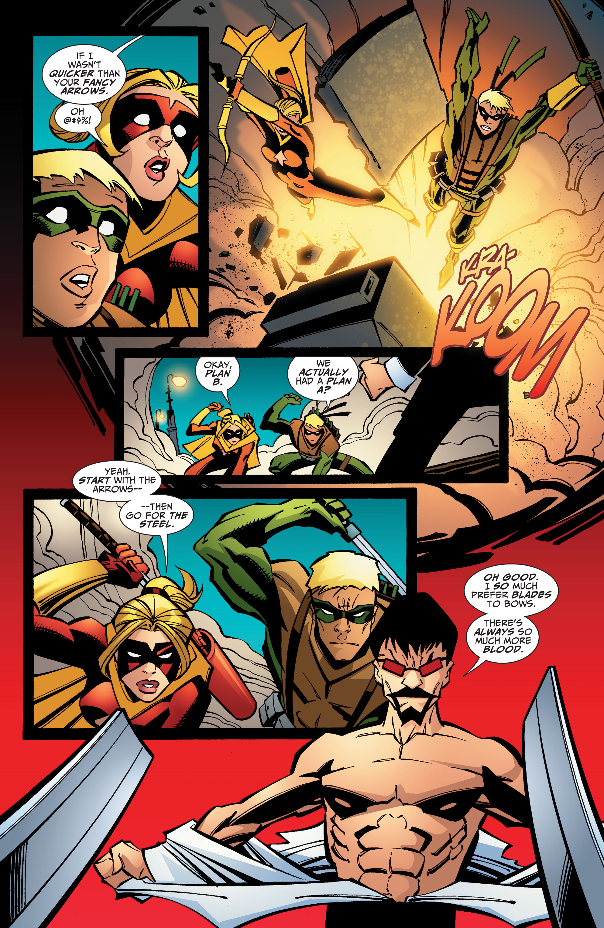 Read online Green Arrow (2001) comic -  Issue #75 - 9
