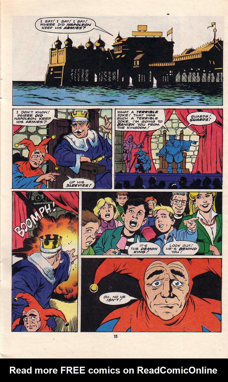 Read online Death's Head comic -  Issue #8 - 10