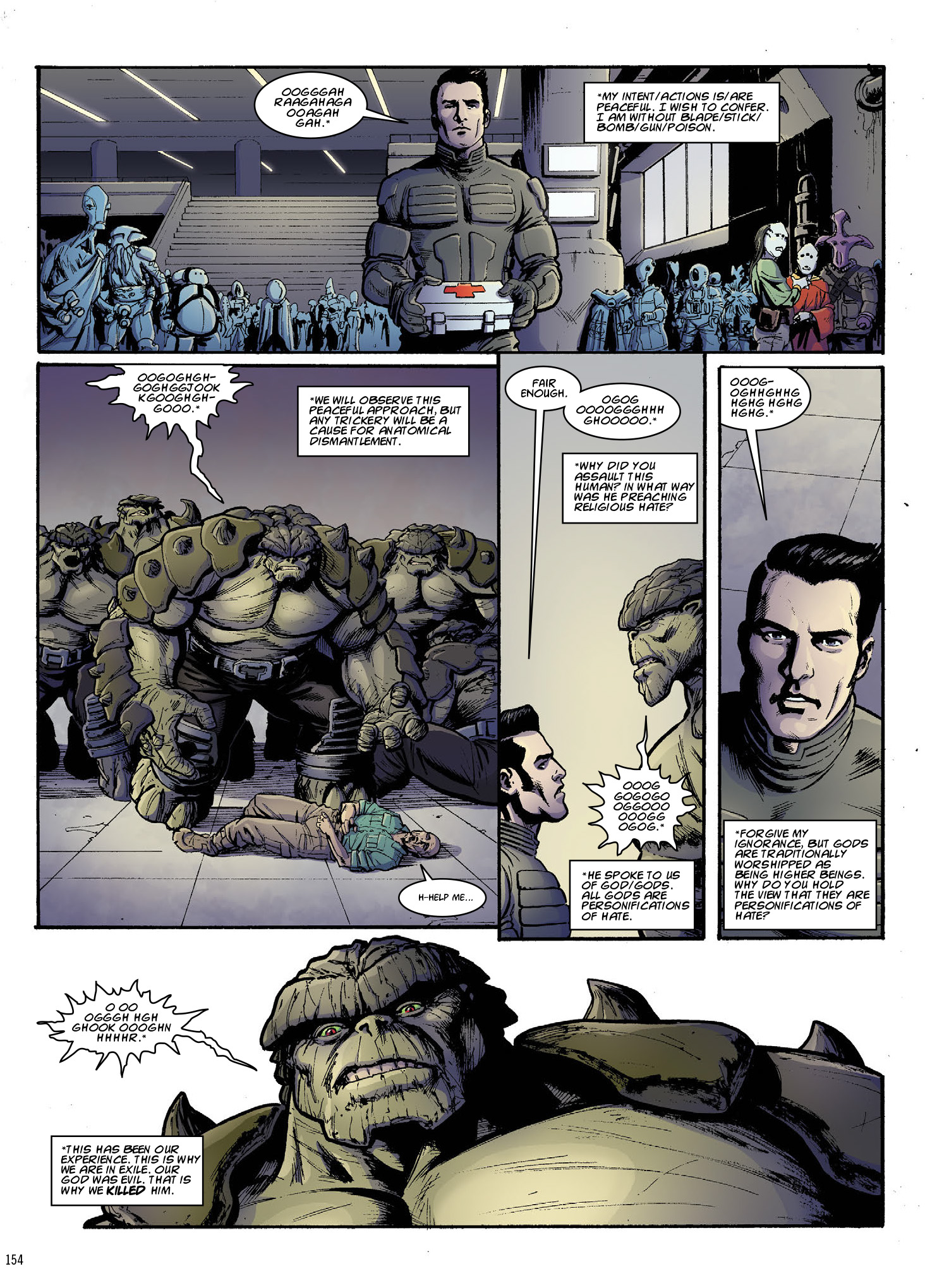 Read online Grey Area: This Island Earth comic -  Issue # TPB (Part 2) - 57