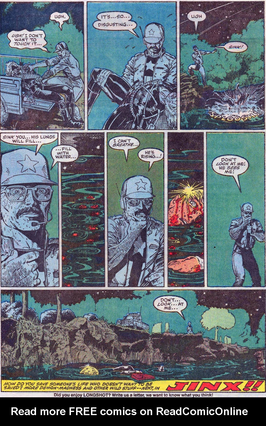 Read online Longshot (1985) comic -  Issue #2 - 21