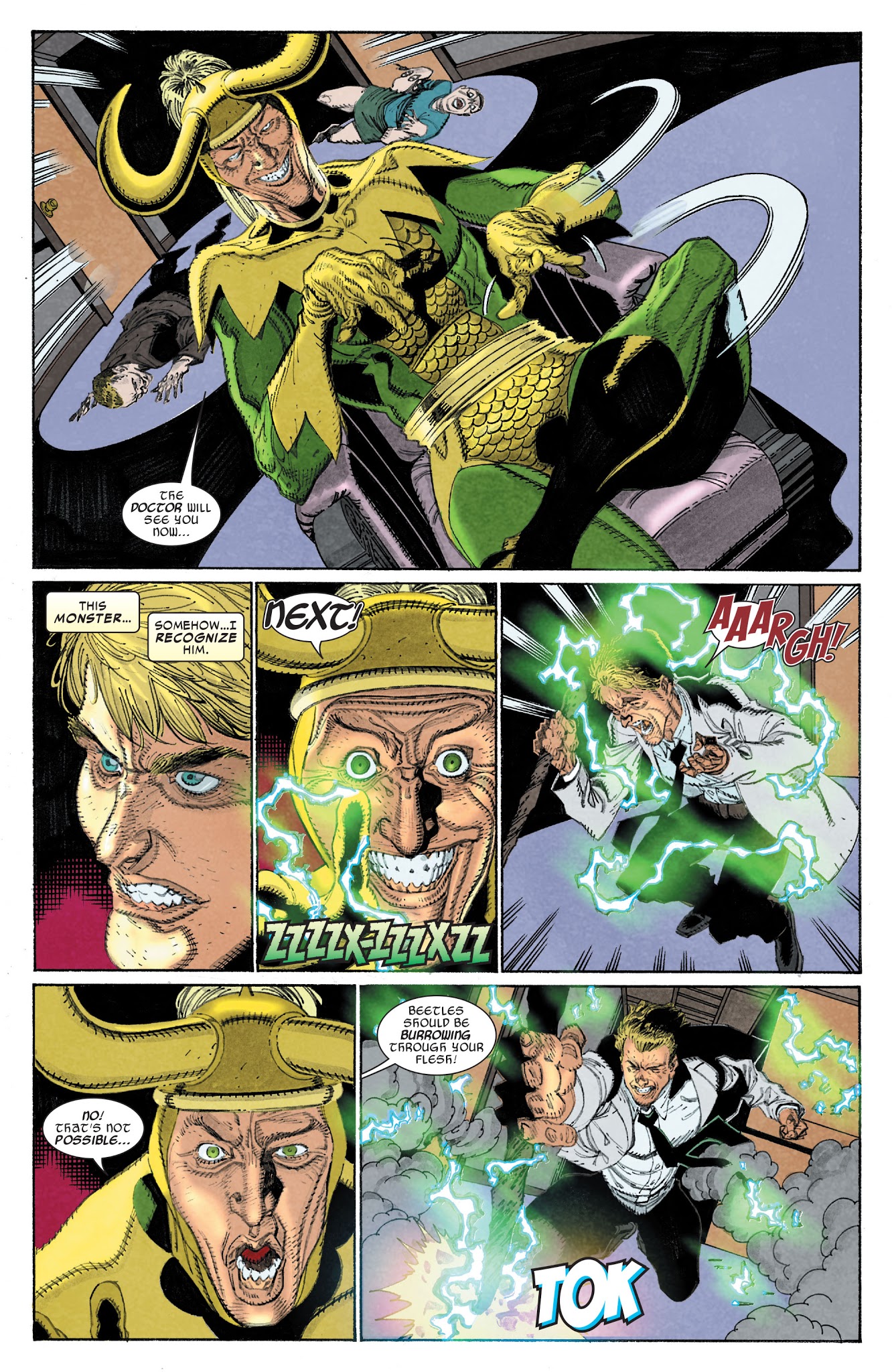 Read online Thor: First Thunder comic -  Issue # _TPB - 43