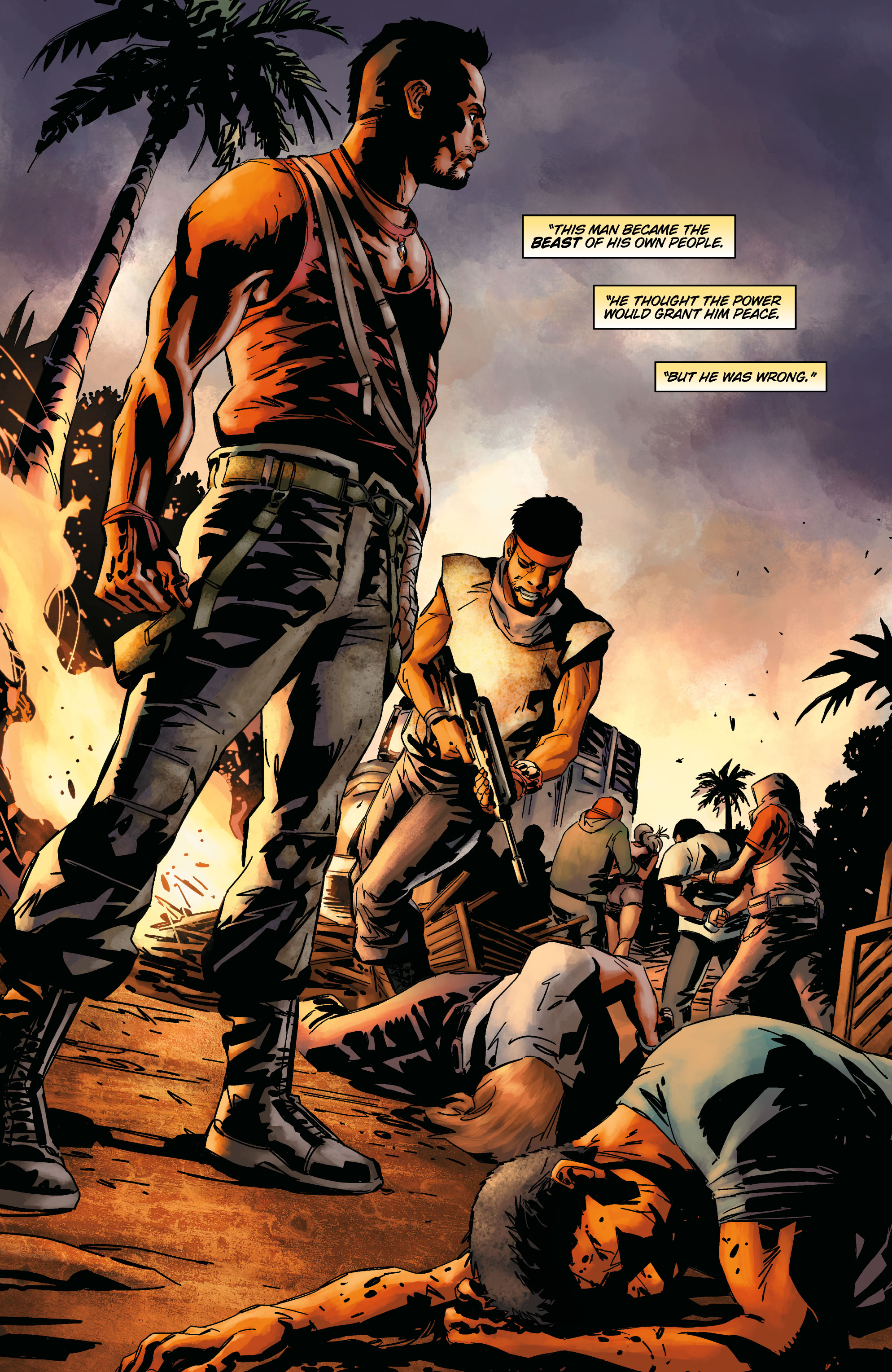 Read online Far Cry: Rite of Passage comic -  Issue #1 - 13