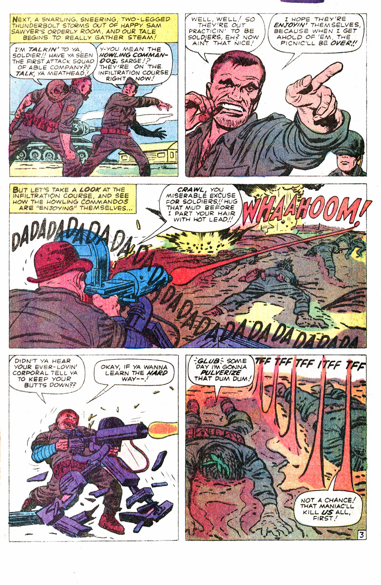 Read online Sgt. Fury comic -  Issue #167 - 5