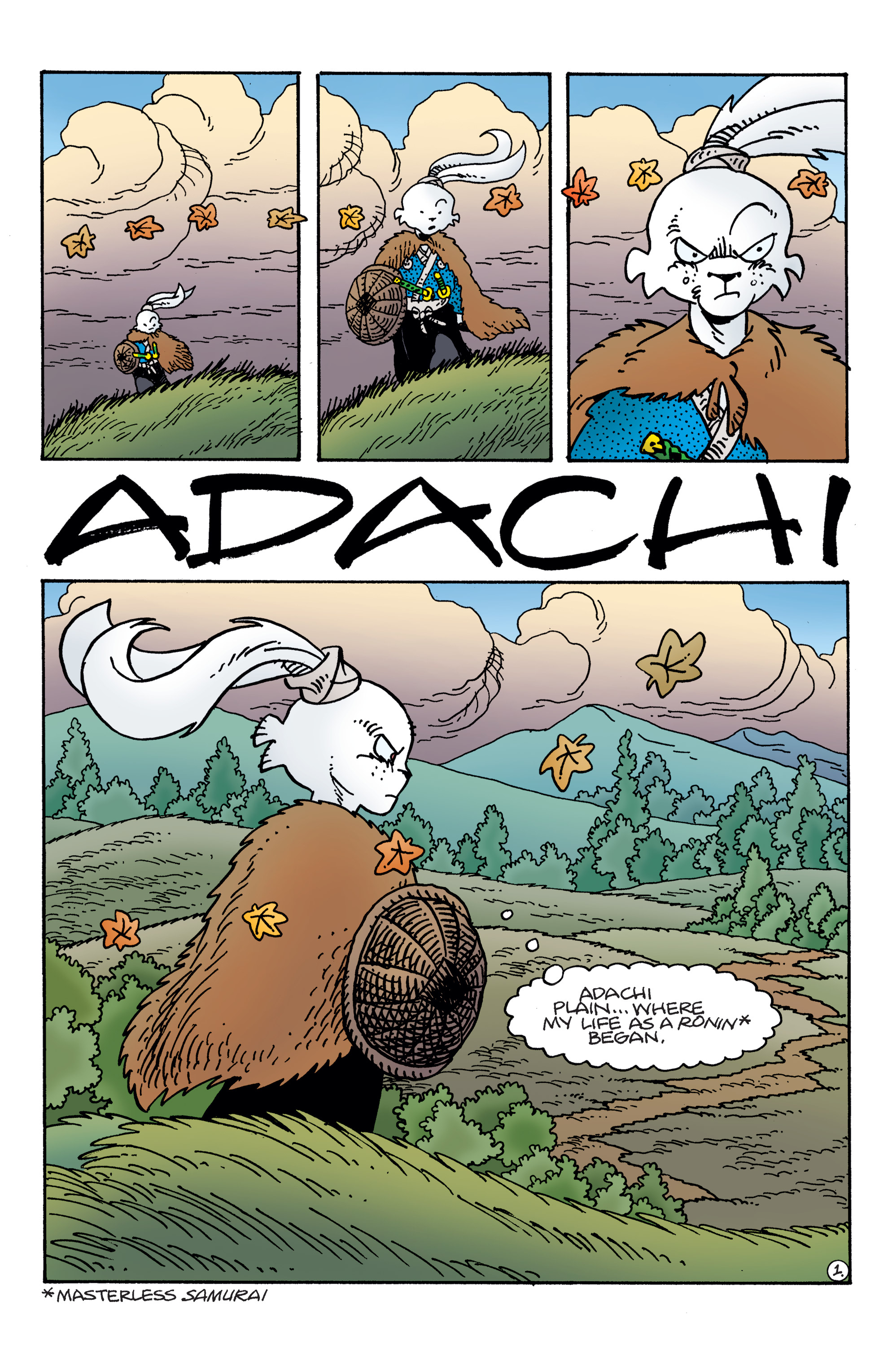 Read online Usagi Yojimbo (2019) comic -  Issue #6 - 3