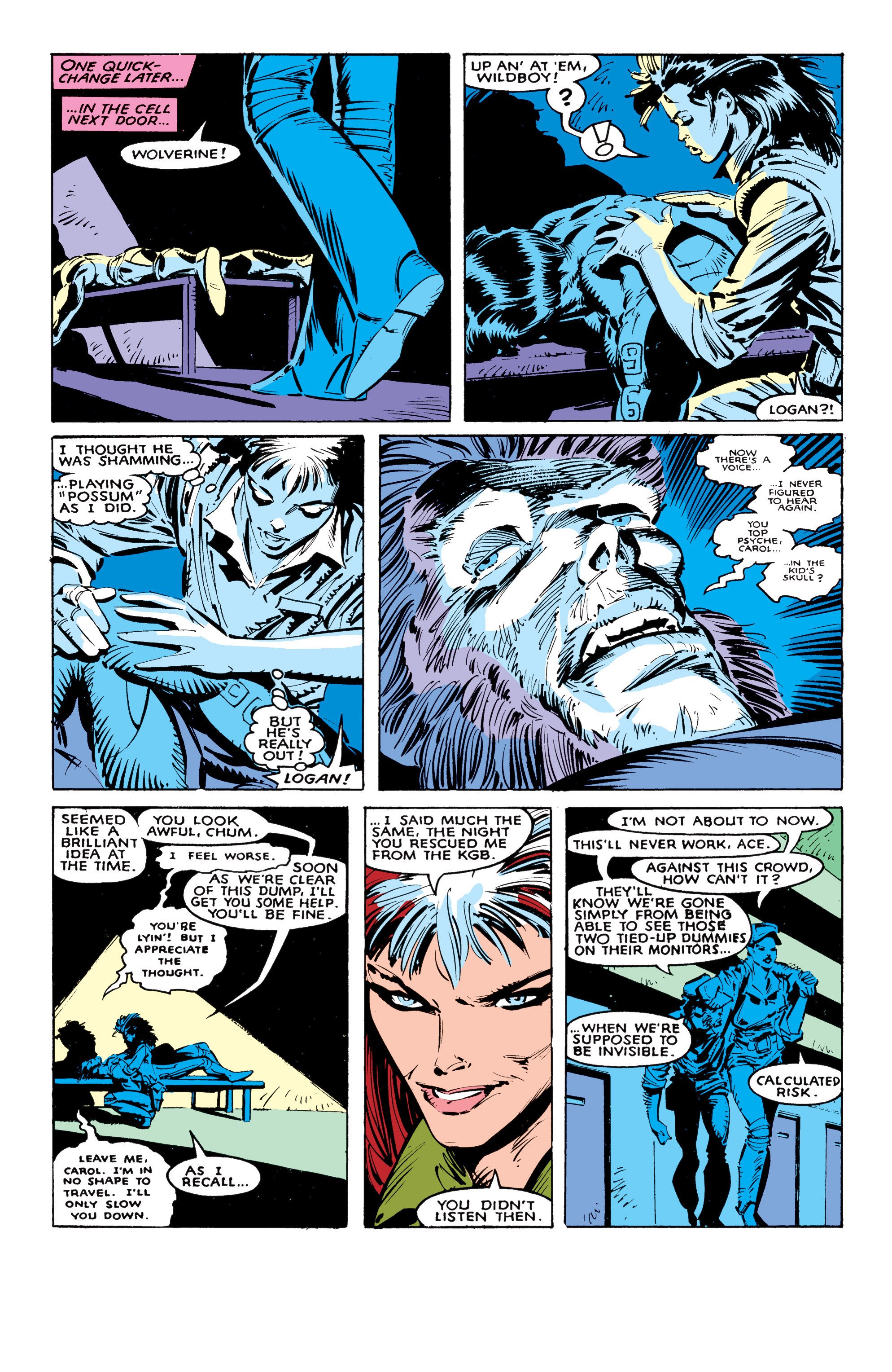 Read online Uncanny X-Men (1963) comic -  Issue #236 - 19