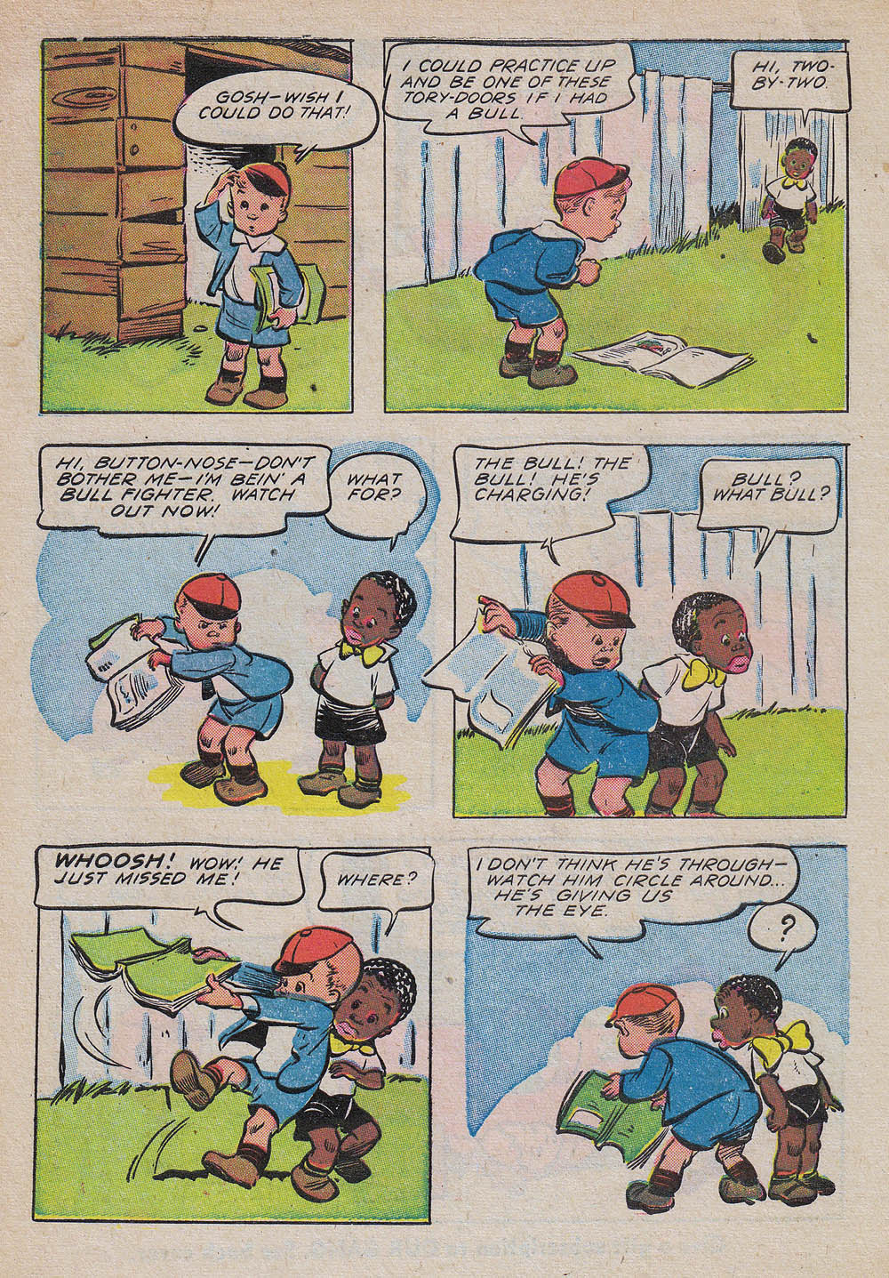 Read online Our Gang with Tom & Jerry comic -  Issue #42 - 12