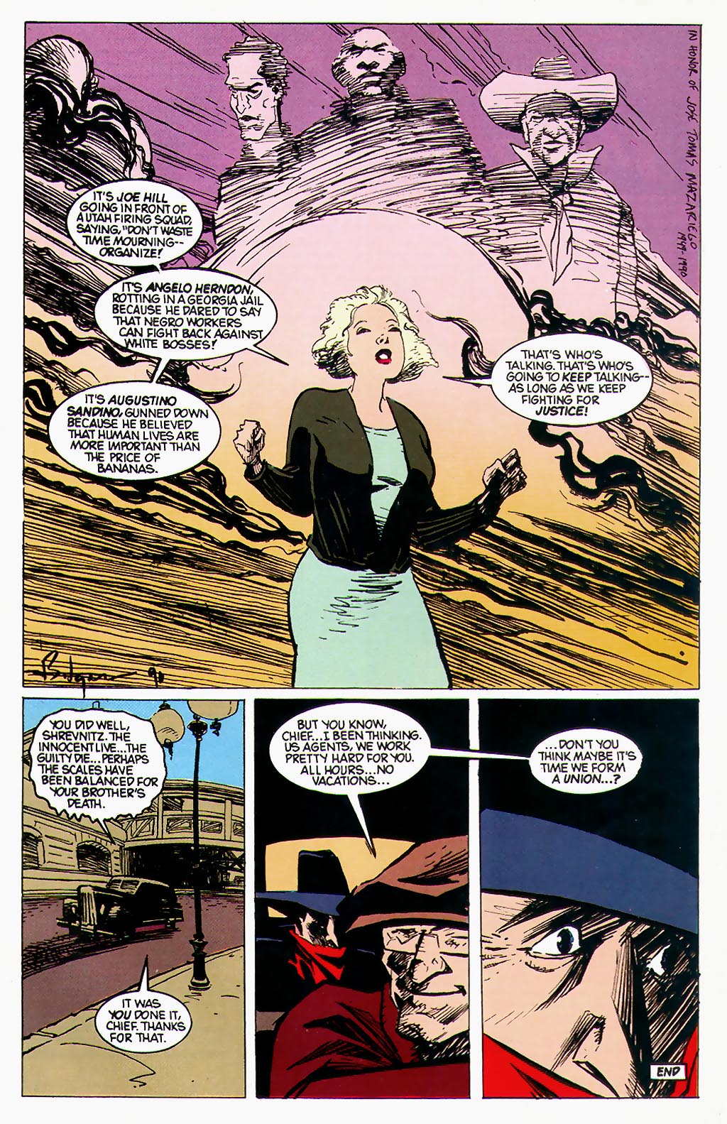 Read online The Shadow Strikes! comic -  Issue #19 - 27