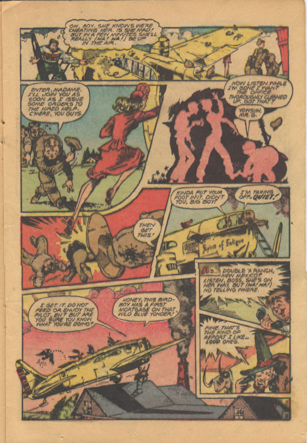 Read online Wings Comics comic -  Issue #83 - 21