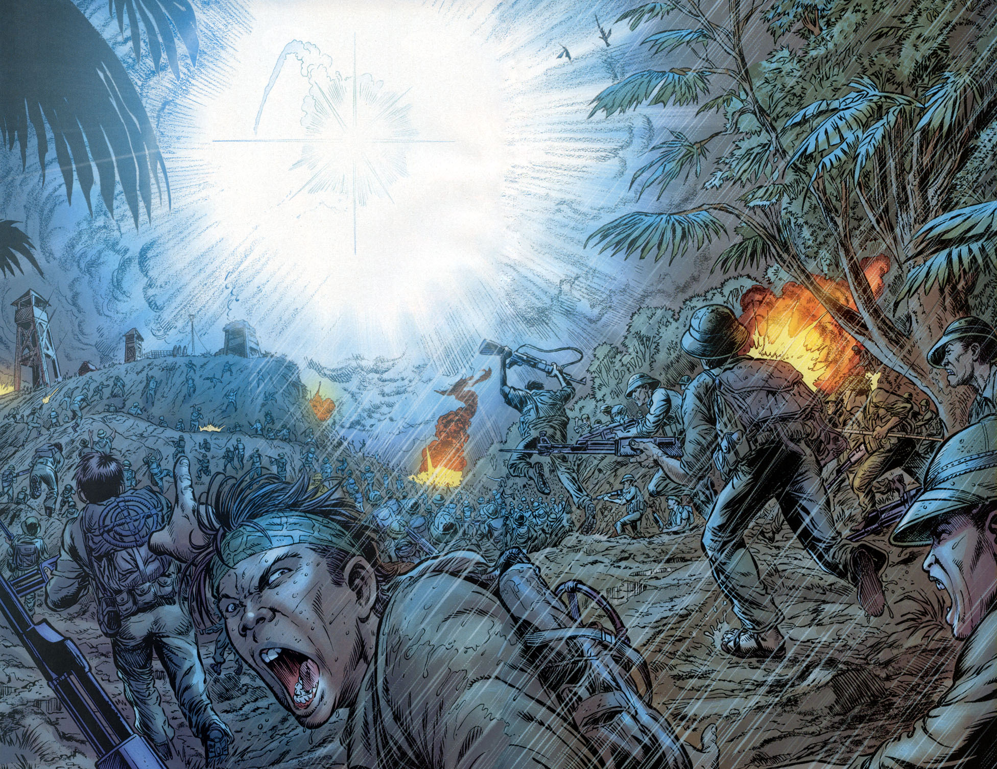 Read online Born (2004) comic -  Issue #3 - 21