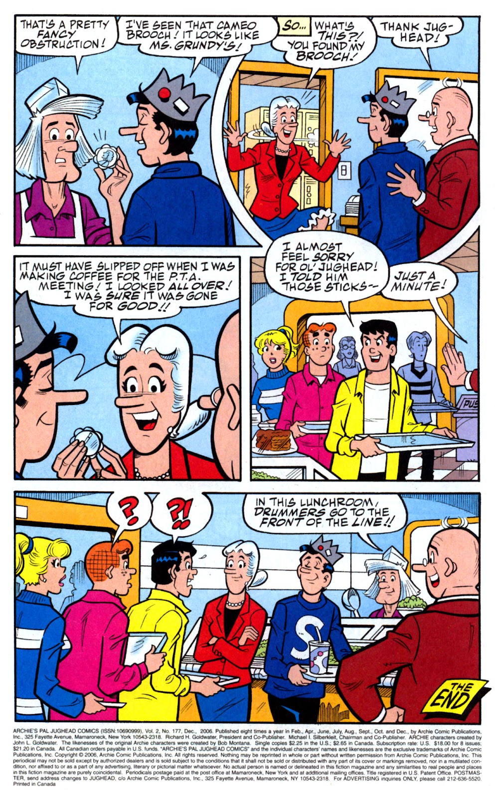 Archie's Pal Jughead Comics issue 177 - Page 23