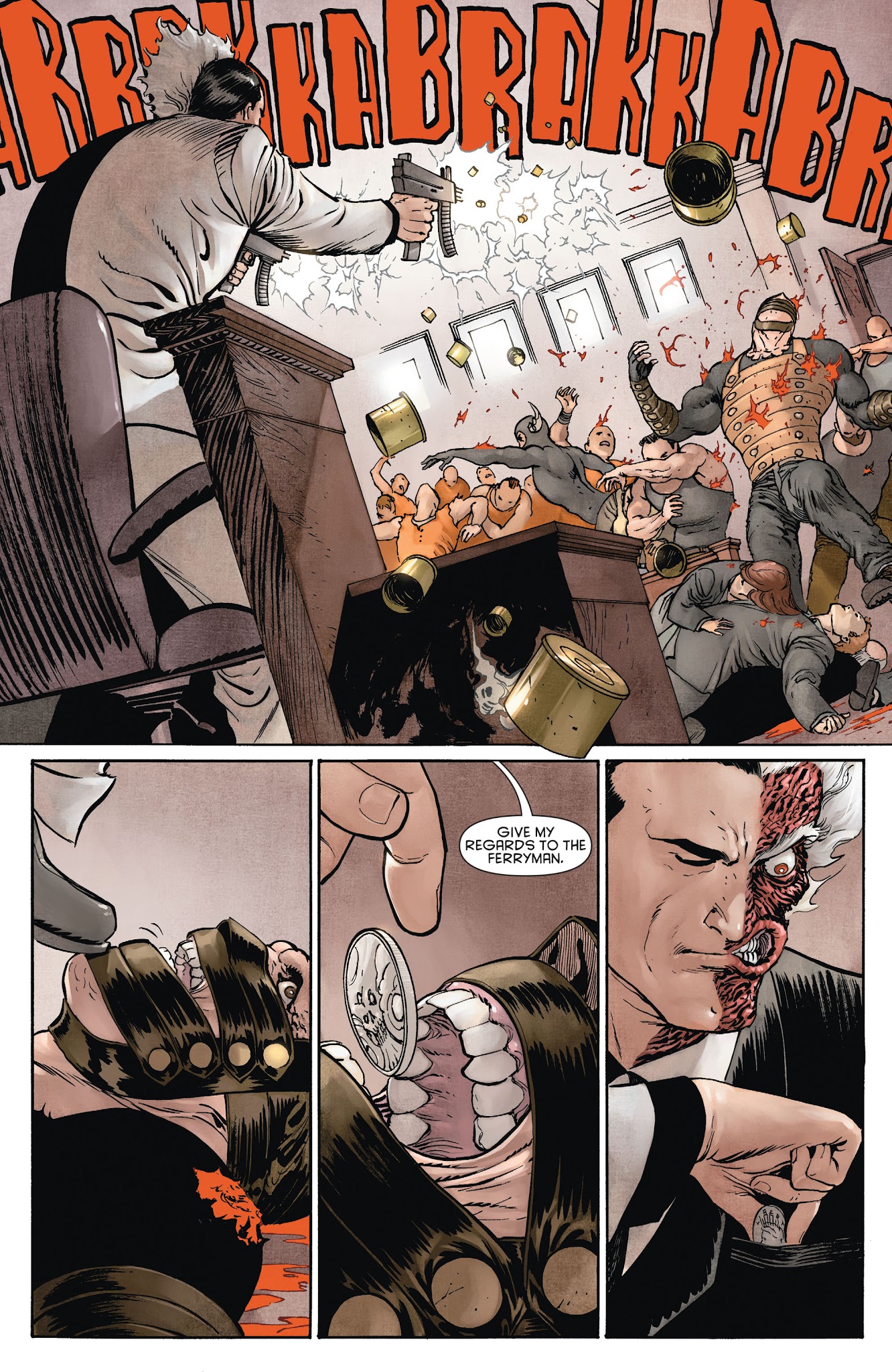 Read online Two-Face: A Celebration of 75 Years comic -  Issue # TPB - 380