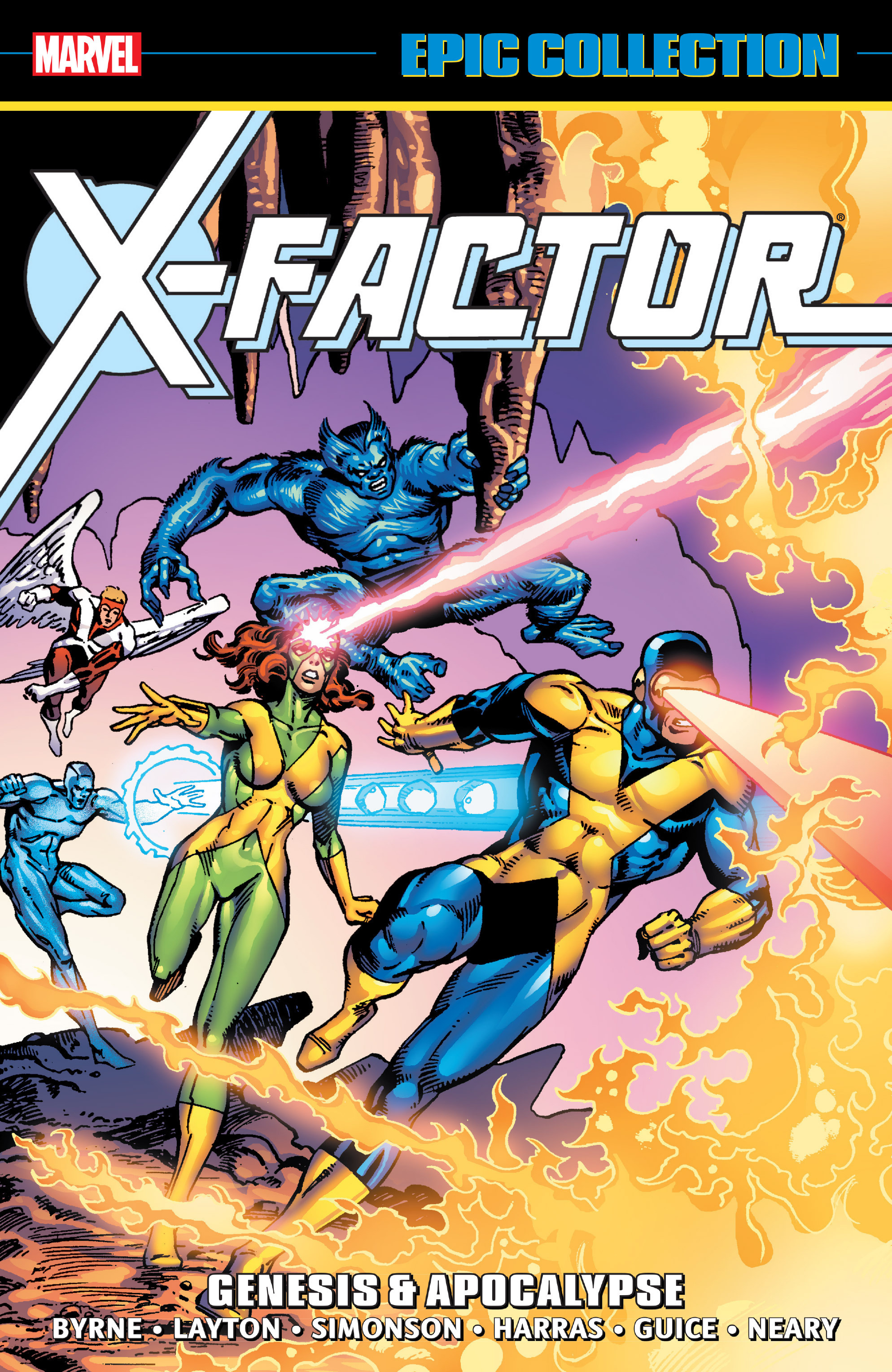 Read online X-Factor Epic Collection comic -  Issue # TPB Genesis & Apocalypse (Part 1) - 1