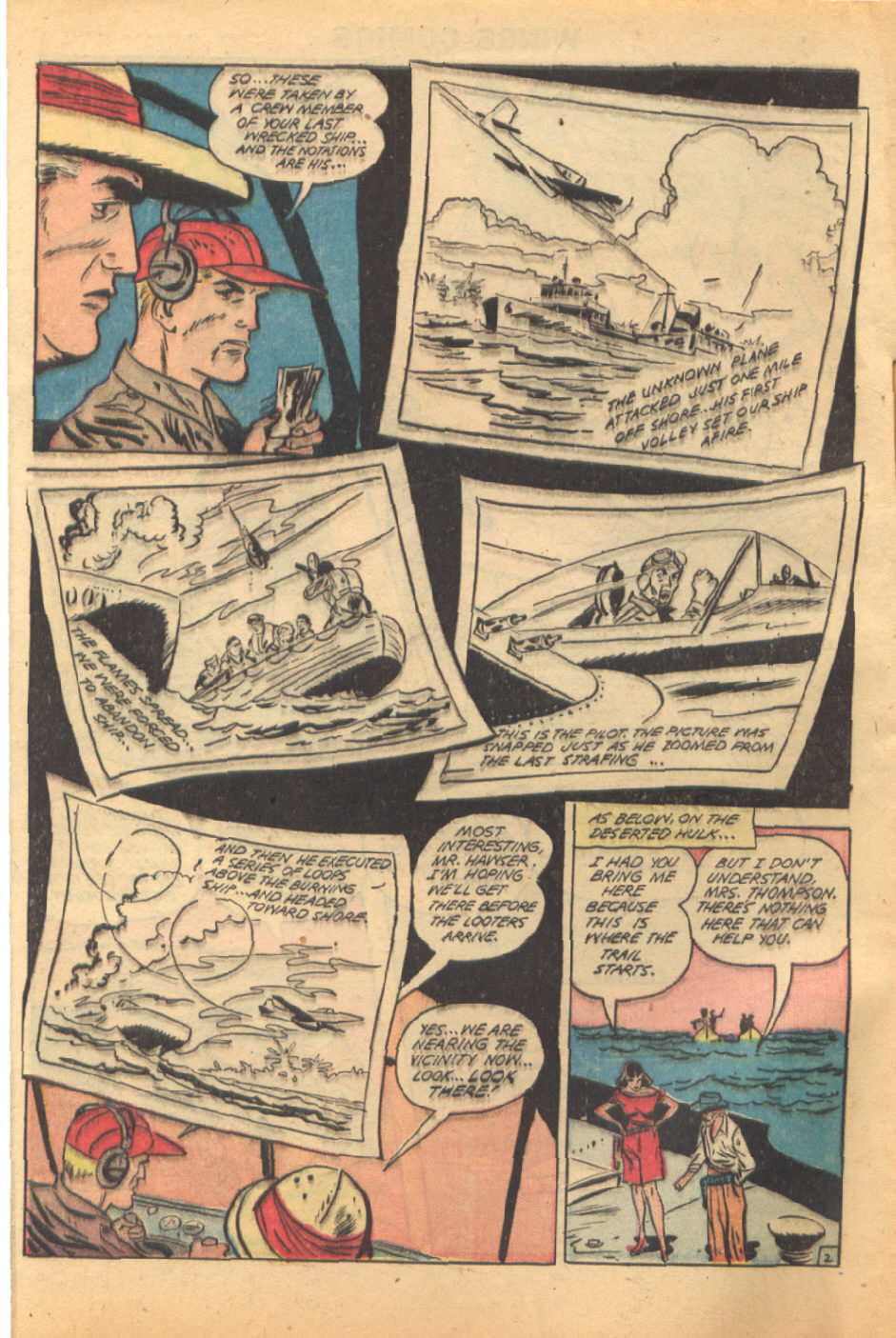 Read online Wings Comics comic -  Issue #108 - 4