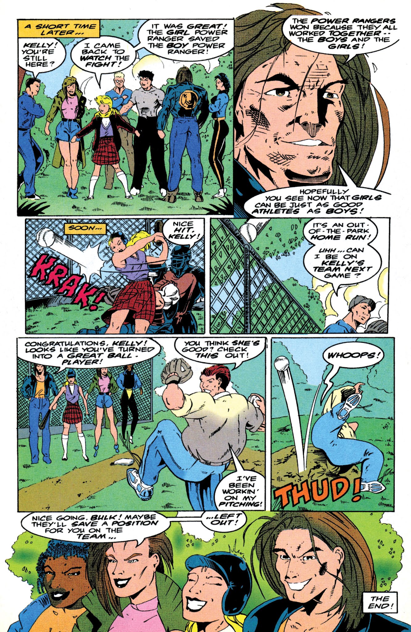 Read online Mighty Morphin Power Rangers Archive comic -  Issue # TPB 1 (Part 5) - 4