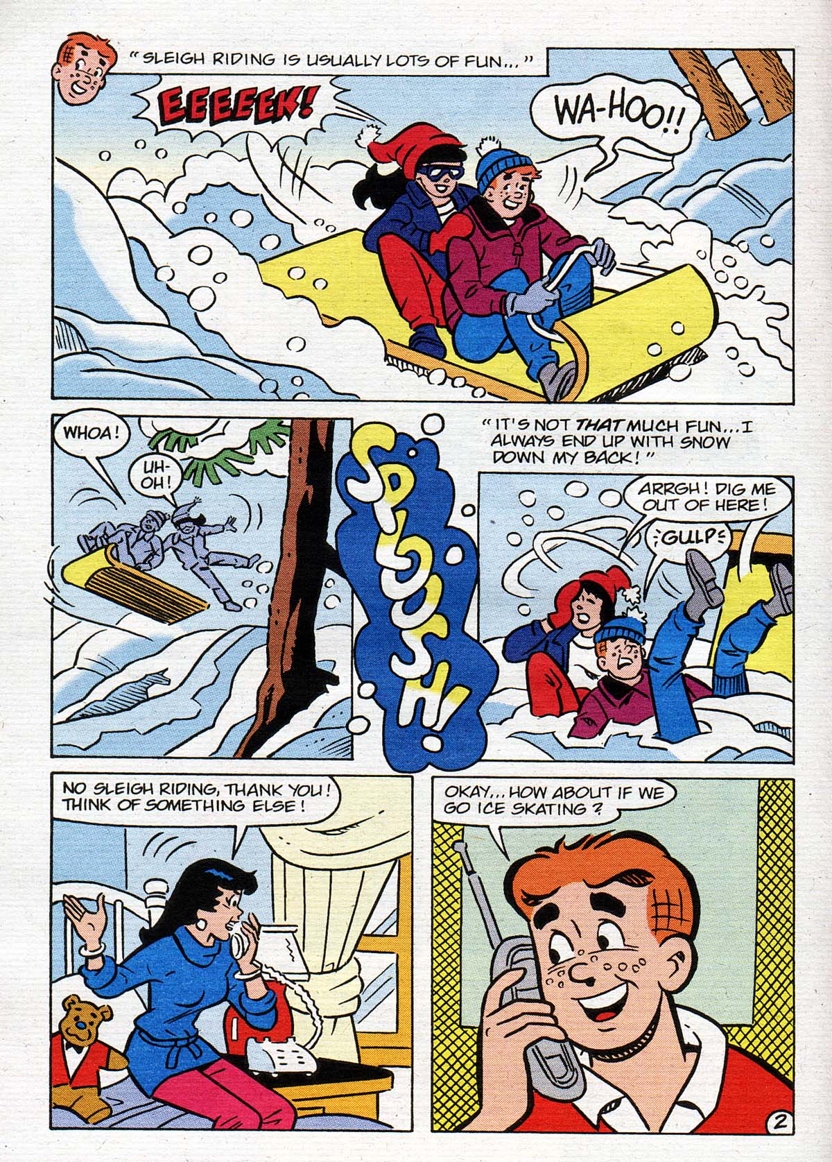 Read online Archie Digest Magazine comic -  Issue #204 - 3