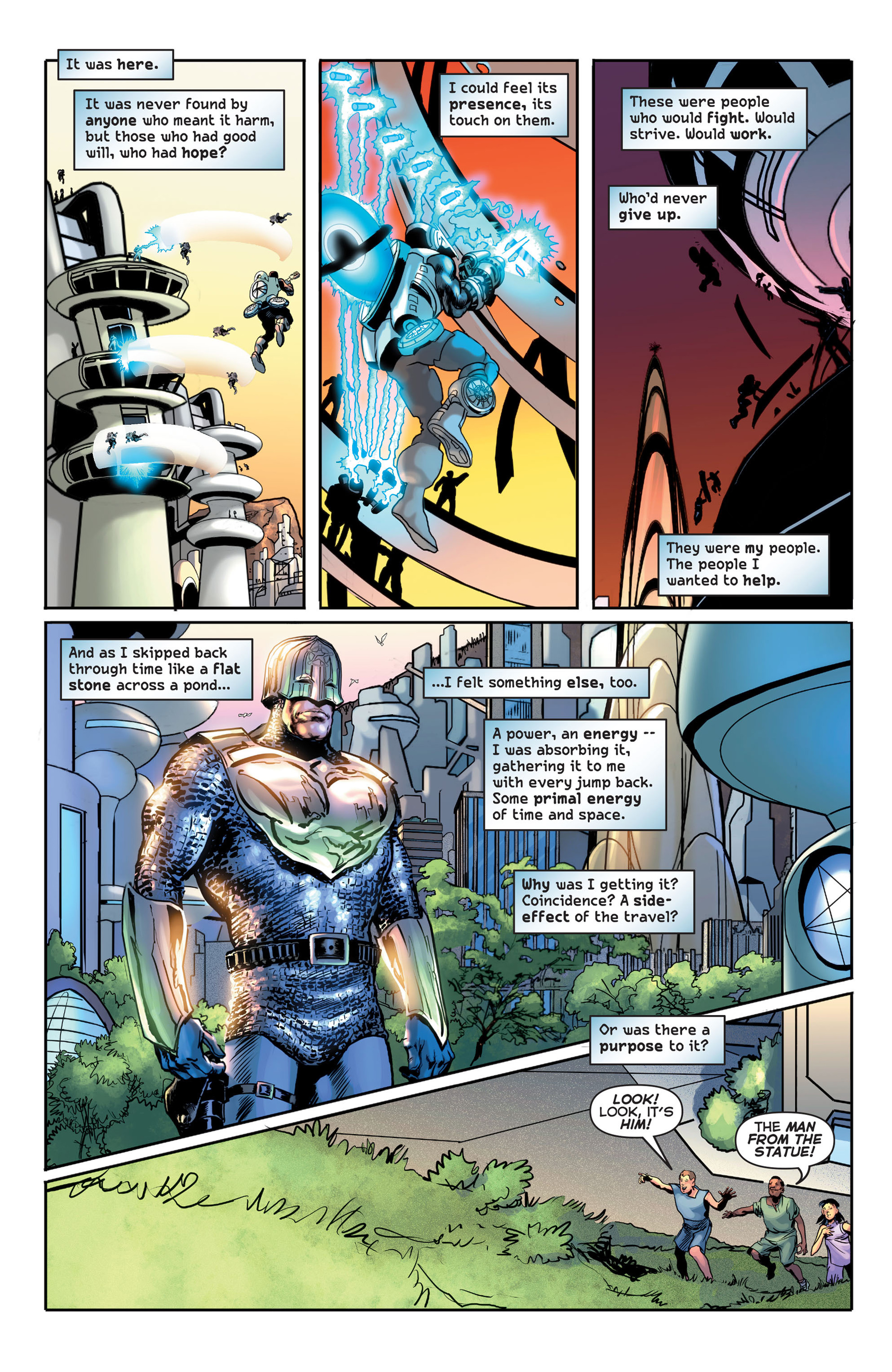 Read online Astro City: Silver Agent comic -  Issue #2 - 12